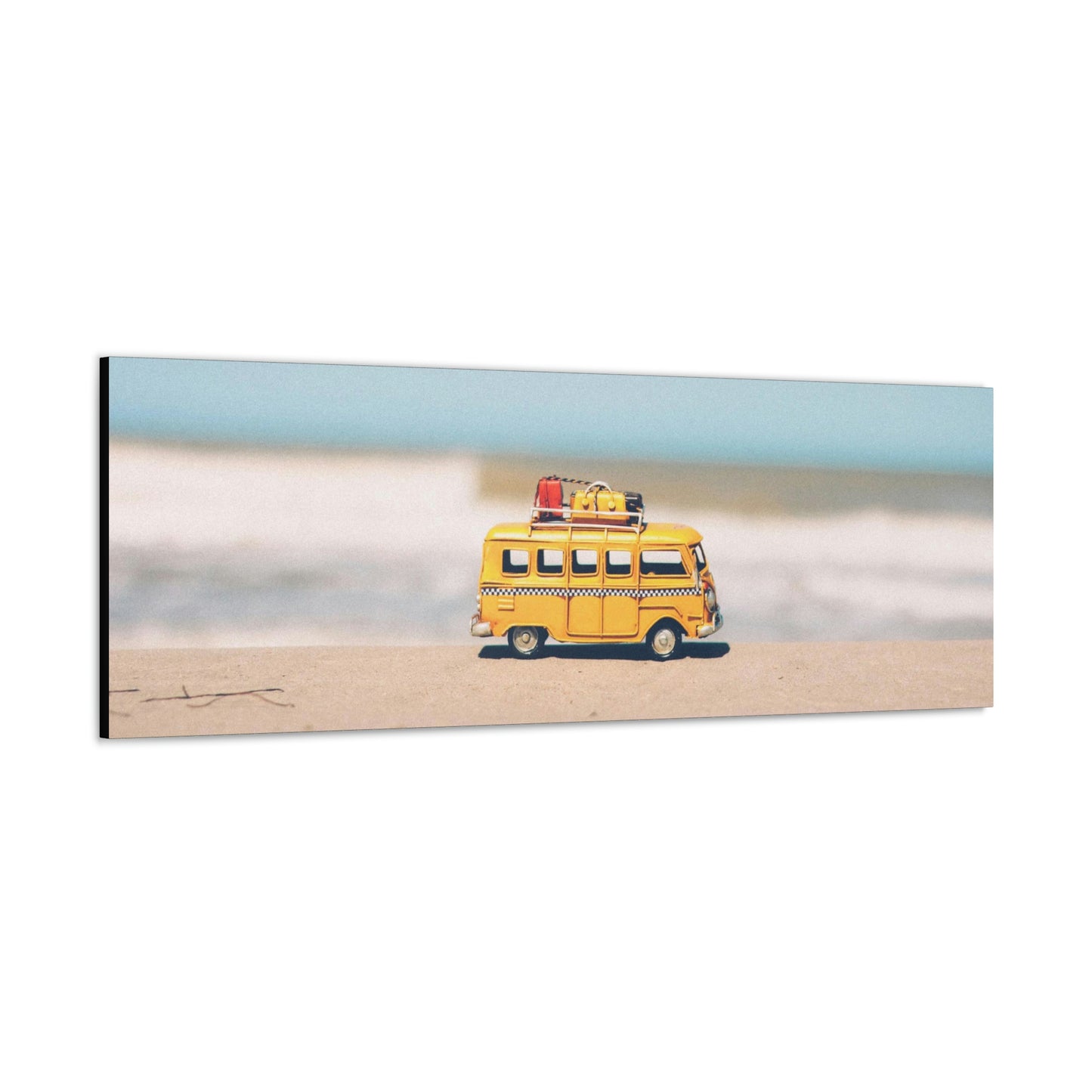 Beach Van - Canvas Gallery Wraps