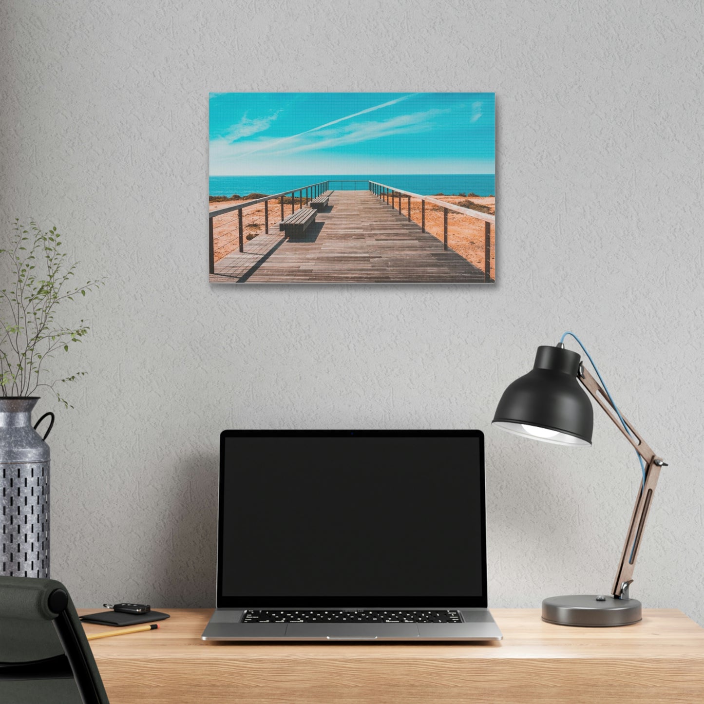 Boardwalk - Polyester Canvas