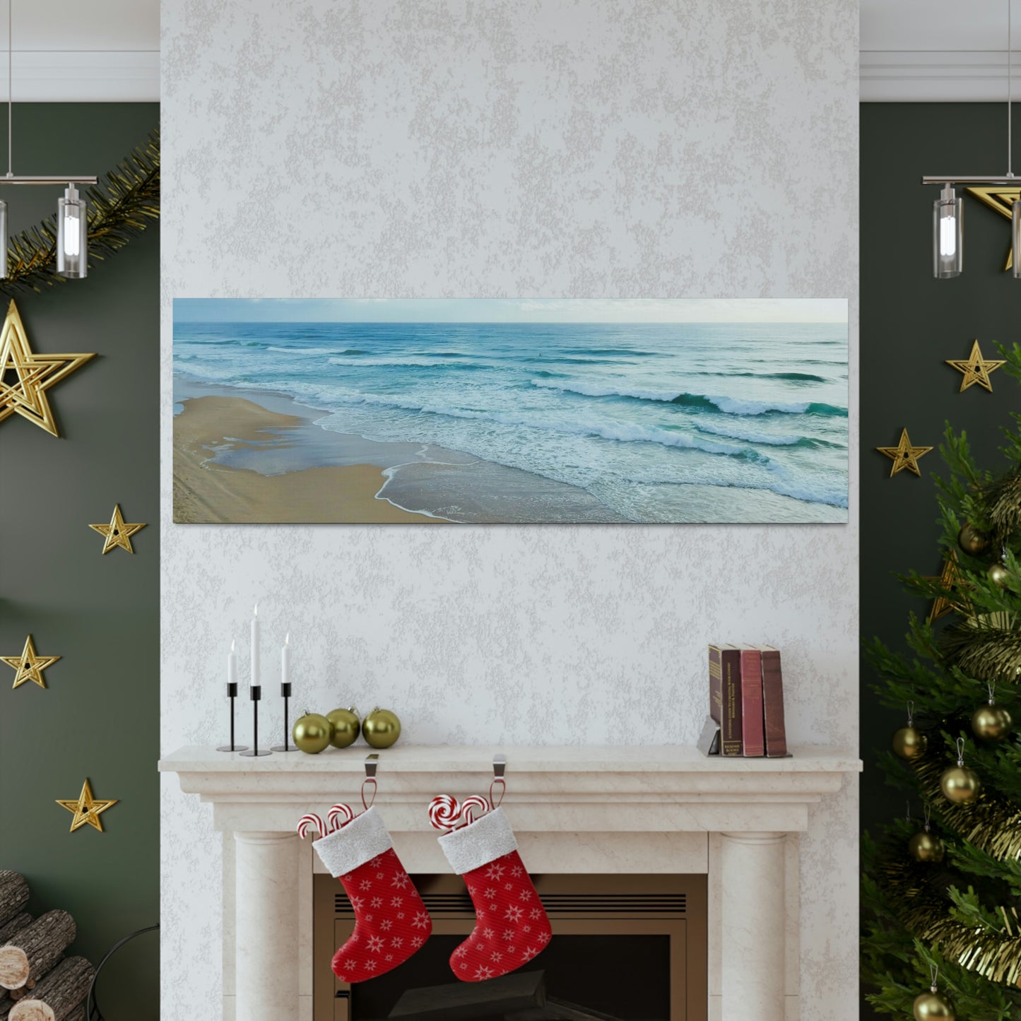 Scenic Waves - Canvas Gallery Wraps