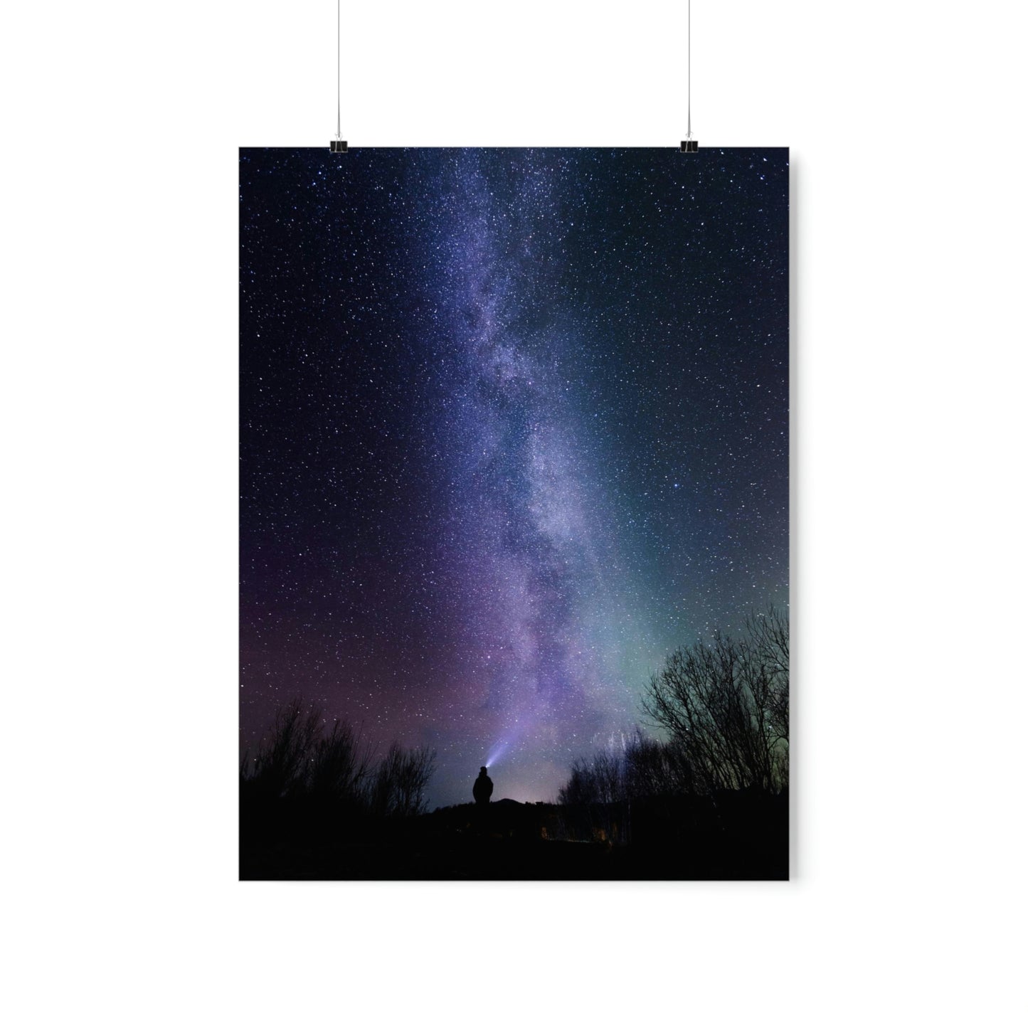 Stars Gazer - Premium Matte Vertical Posters