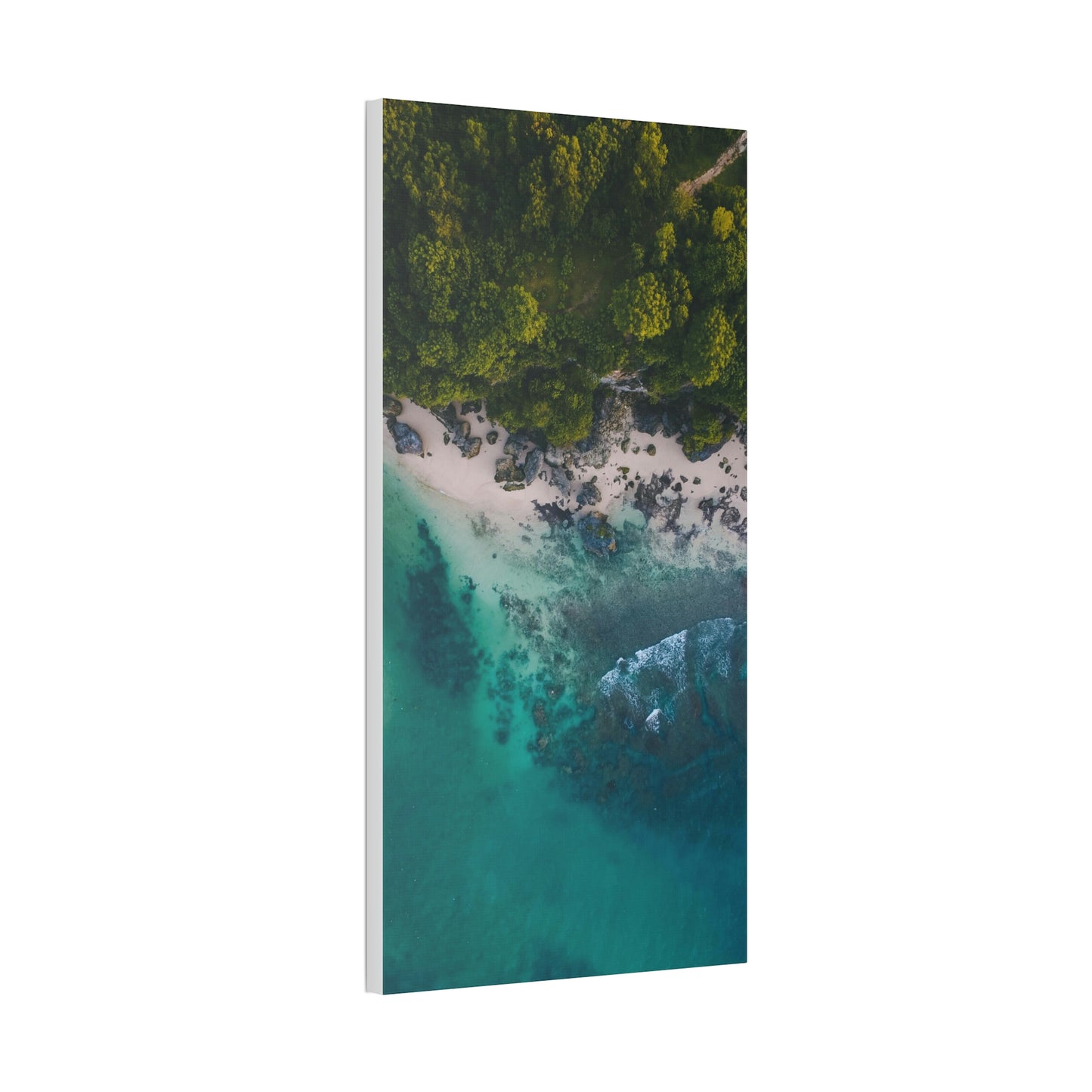 Ocean Waves - Polyester Canvas