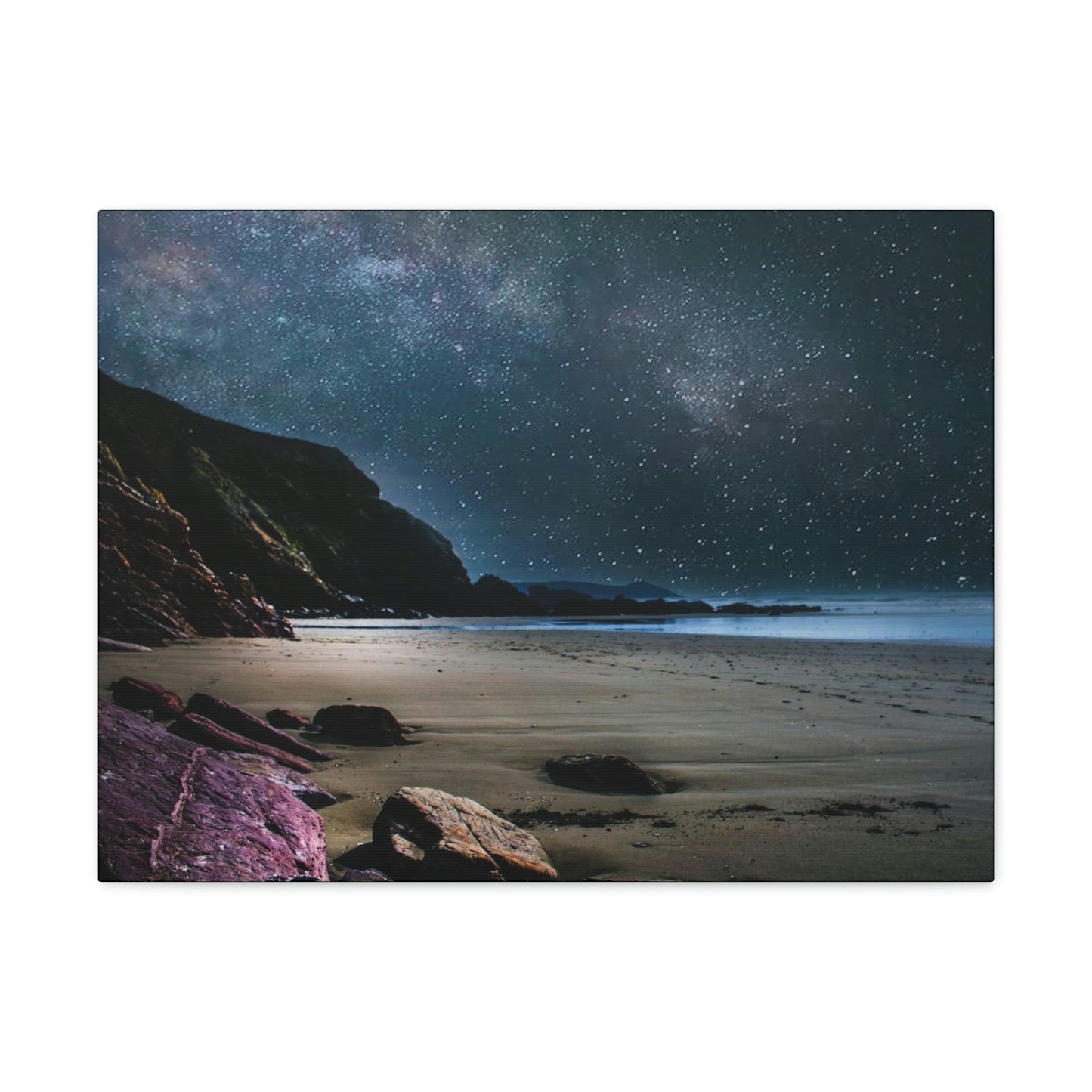 Starry Ocean  - Canvas Gallery Wraps