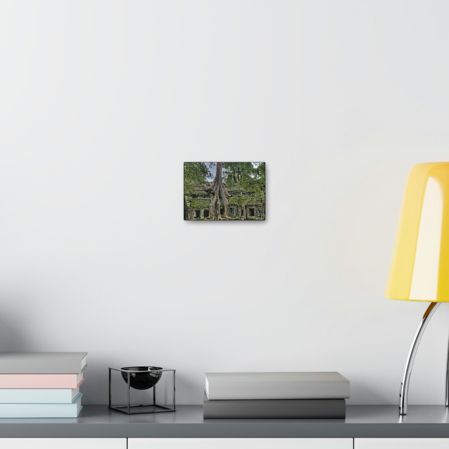 Jungle Temple - nature, trees Canvas Gallery Wraps