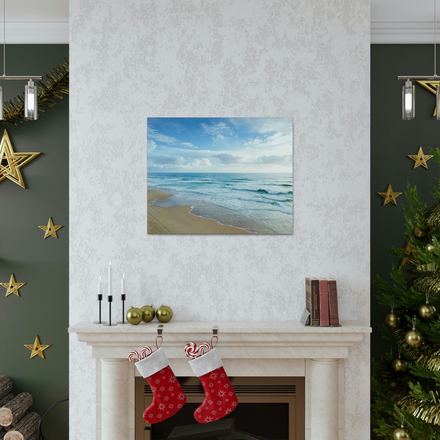 Scenic Waves - Canvas Gallery Wraps