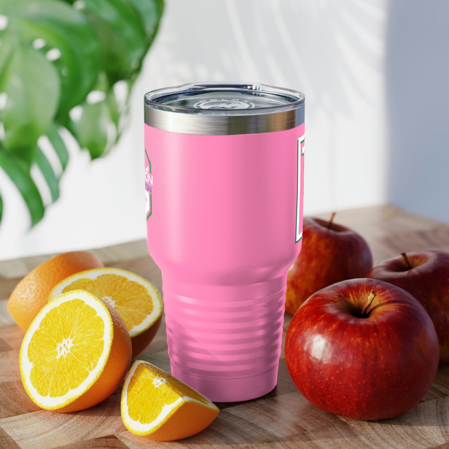 Thompson Refrigeration - Both Logos - Ringneck Tumbler, 30oz