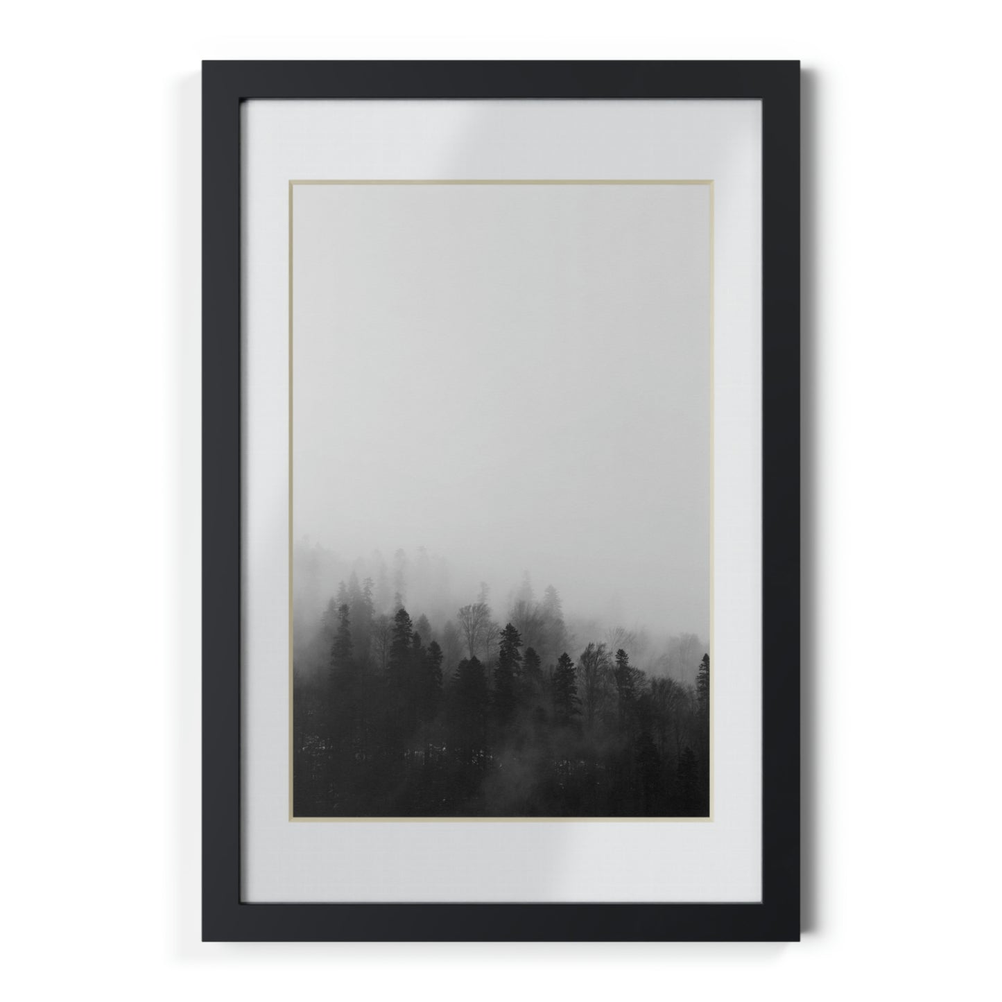 Framed Posters, Black
