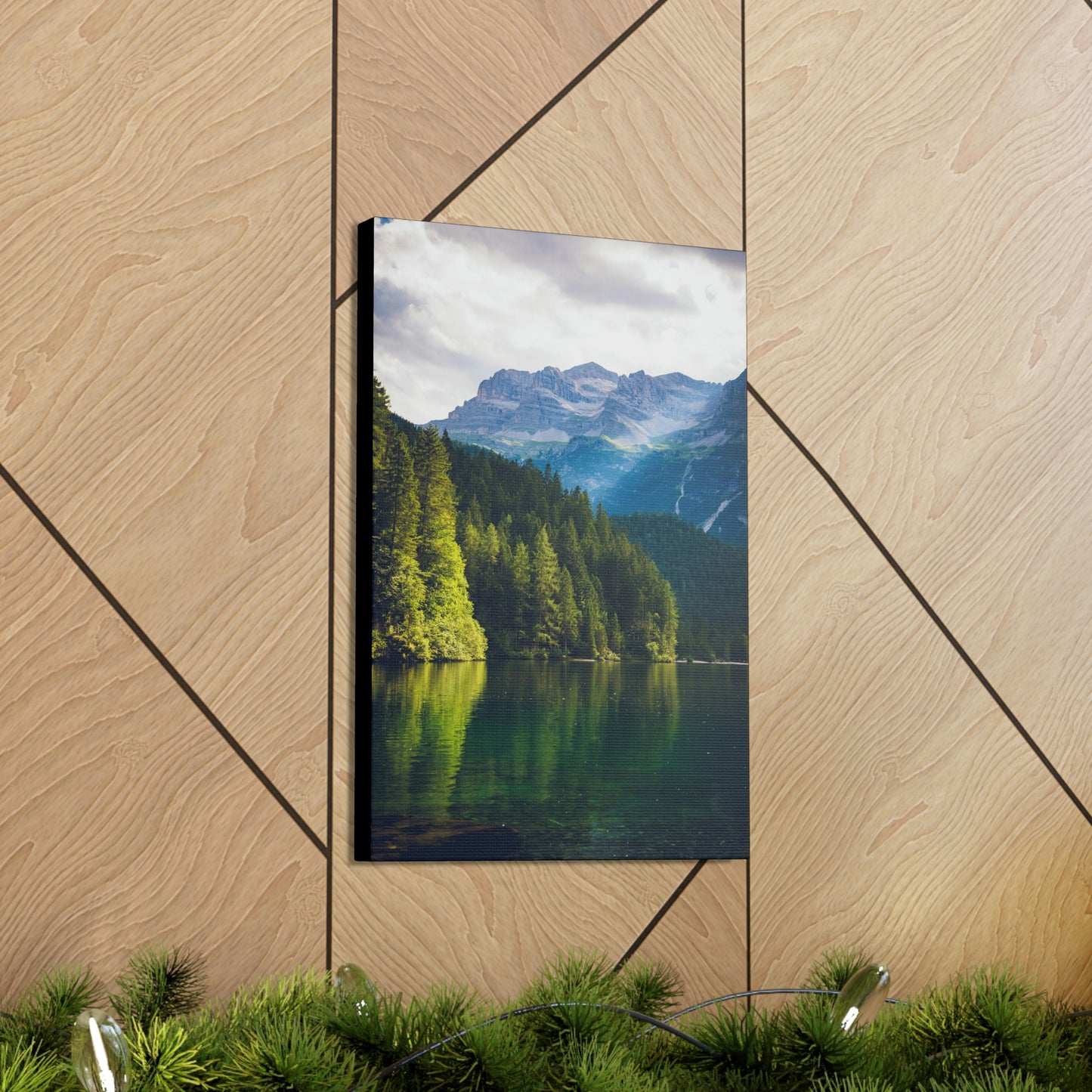 Mountain - Nature Canvas Gallery Wraps