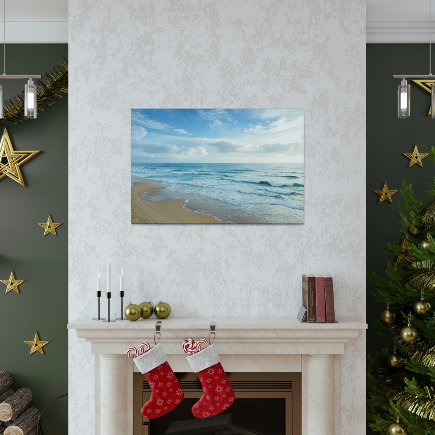 Scenic Waves - Canvas Gallery Wraps