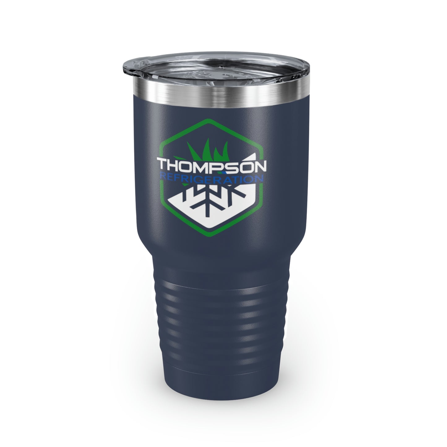 Thompson Refrigeration - Both Logos - Ringneck Tumbler, 30oz