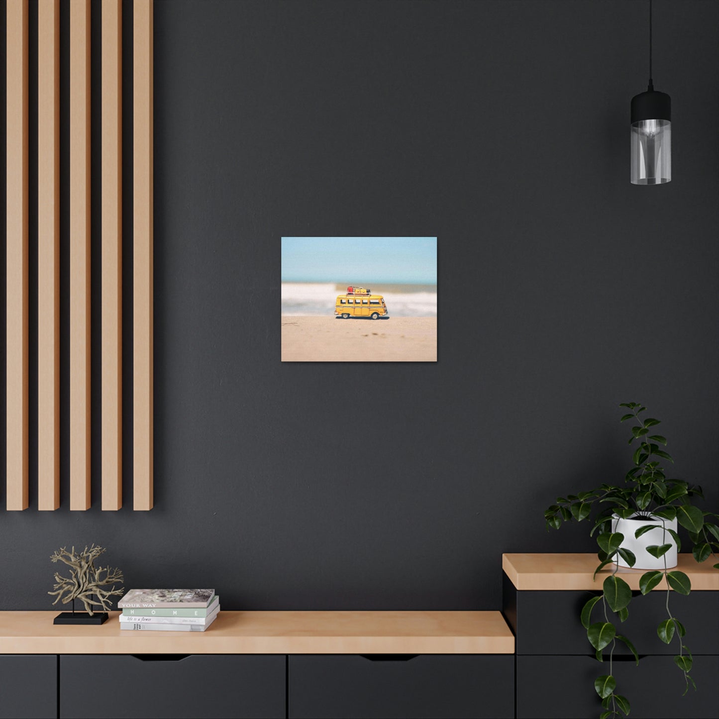 Beach Van - Canvas Gallery Wraps