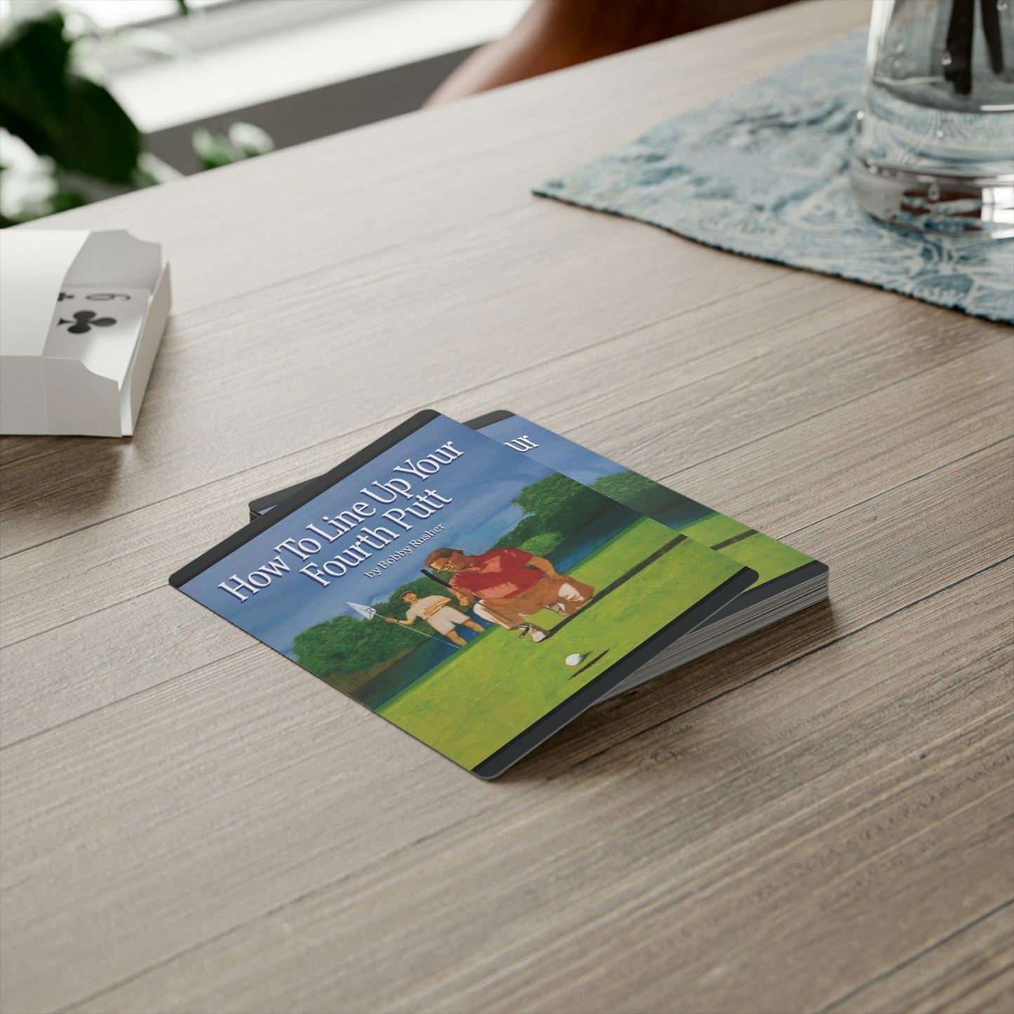 Golfing - Poker Cards
