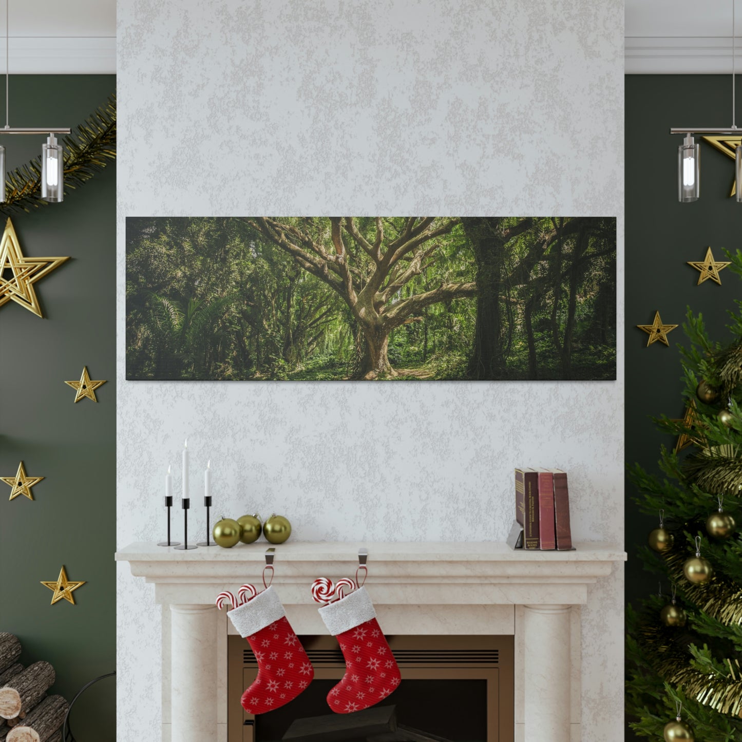 Forest - Tree Canvas Gallery Wraps
