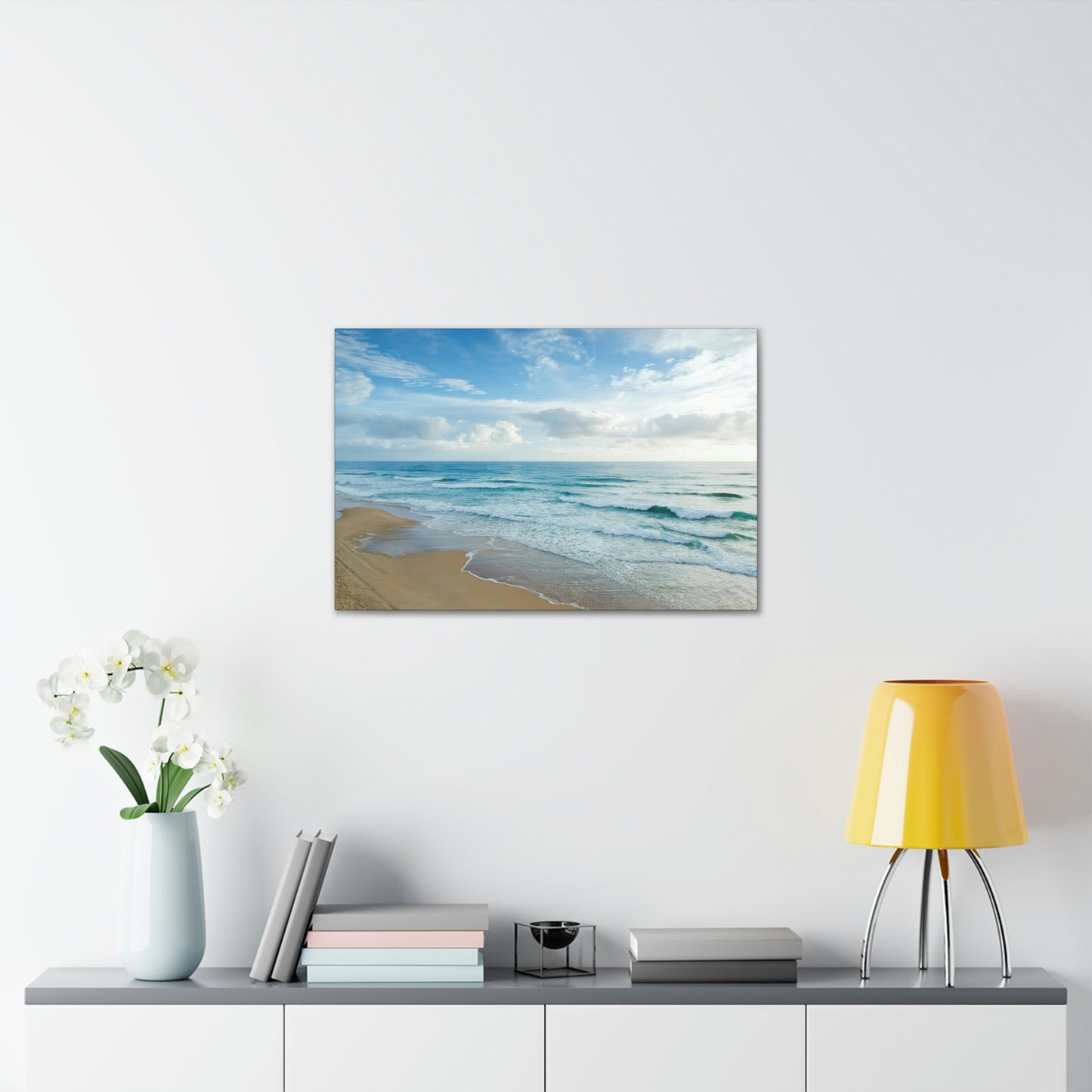 Scenic Waves - Canvas Gallery Wraps
