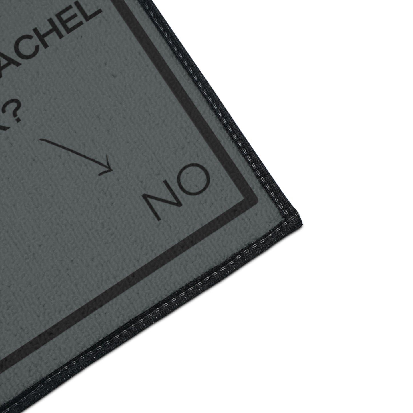On a break - Heavy Duty Floor Mat (interior Gray)