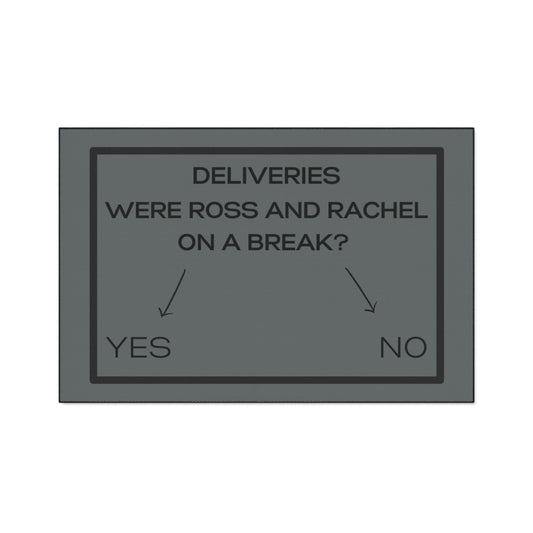 On a break - Heavy Duty Floor Mat (interior Gray)