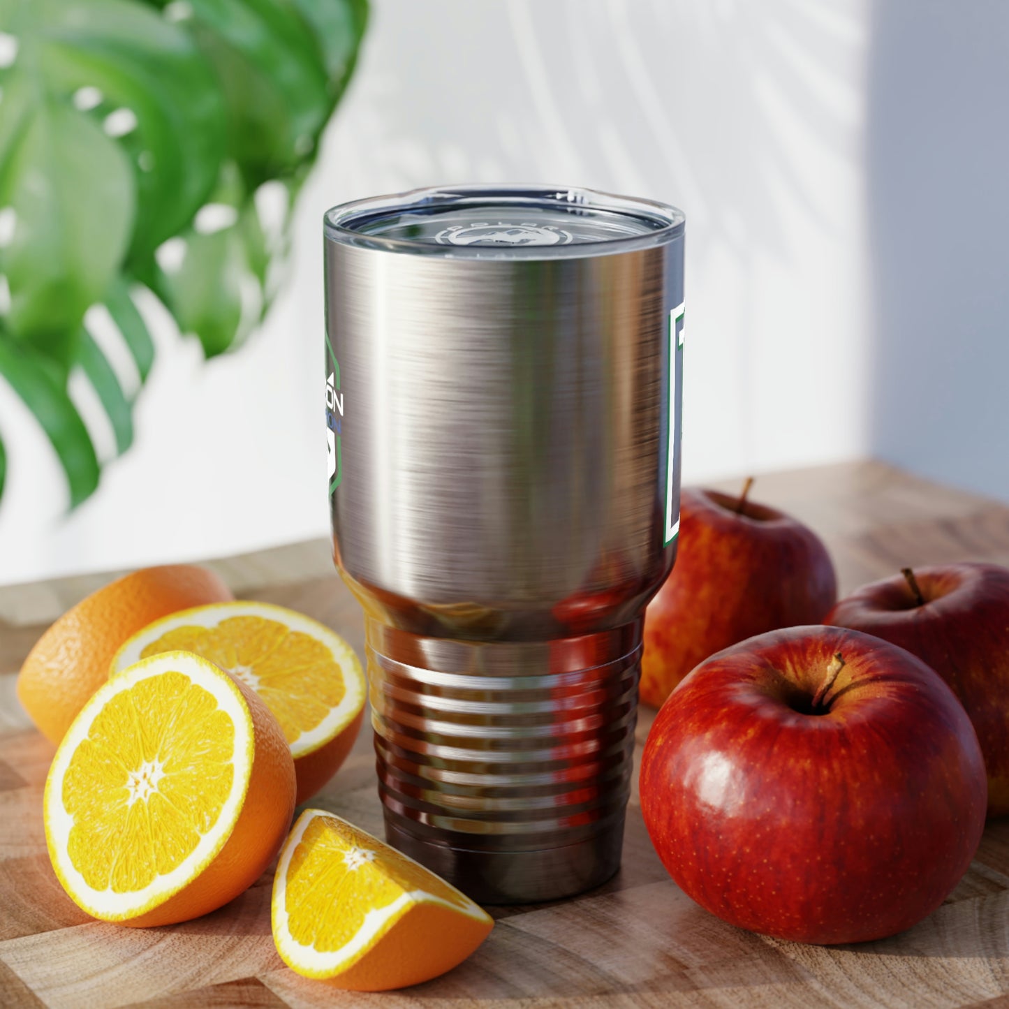 Thompson Refrigeration - Both Logos - Ringneck Tumbler, 30oz