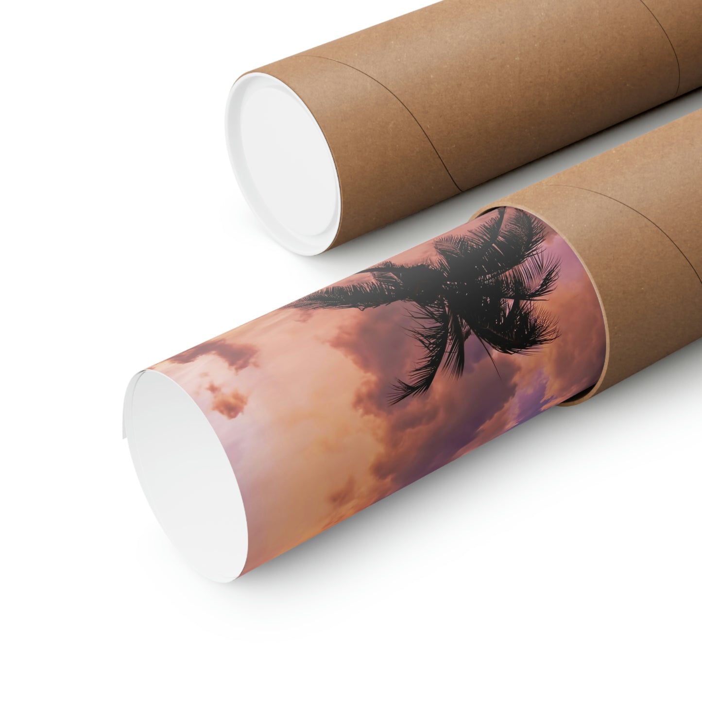 Beach Sunset Premium Matte Vertical Posters