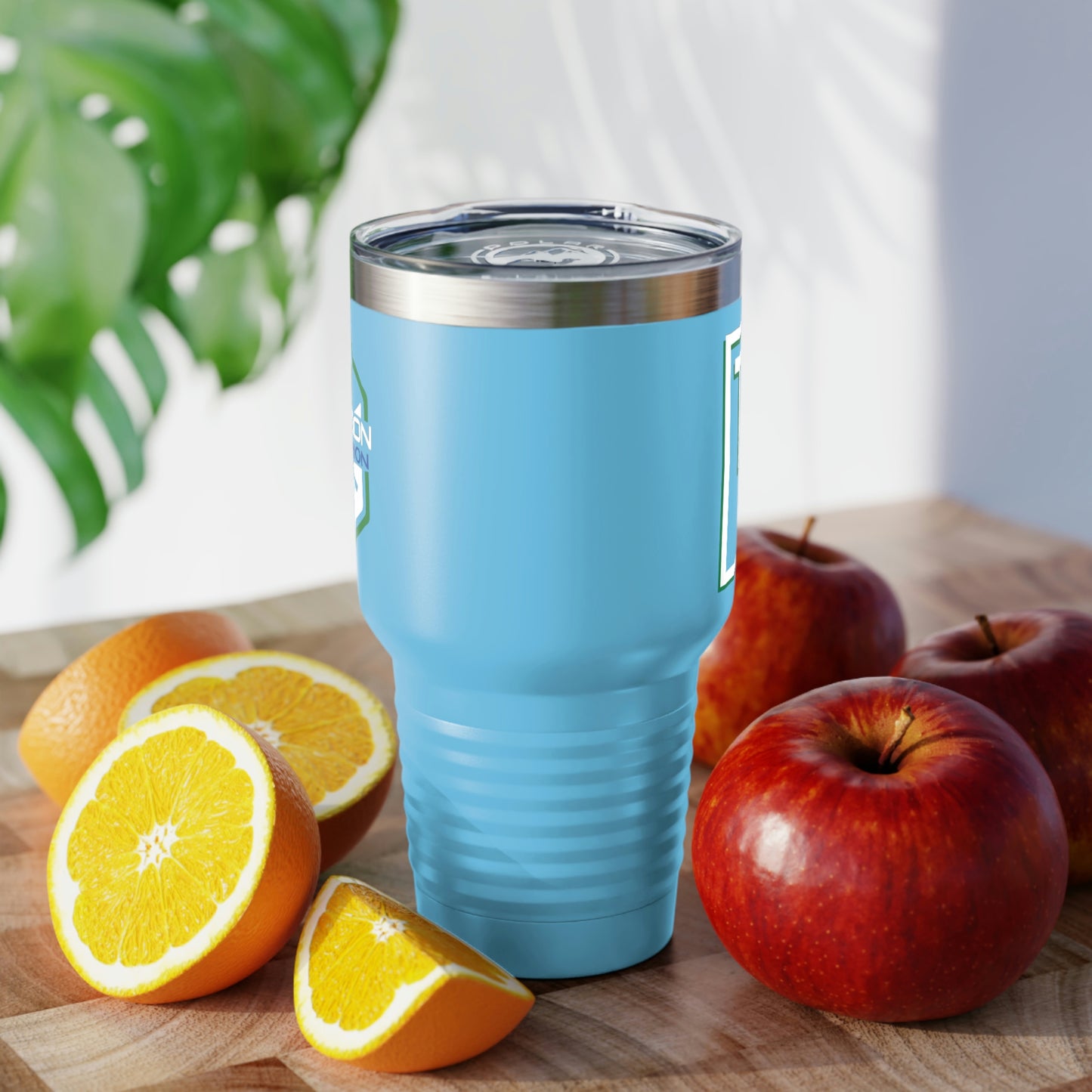 Thompson Refrigeration - Both Logos - Ringneck Tumbler, 30oz