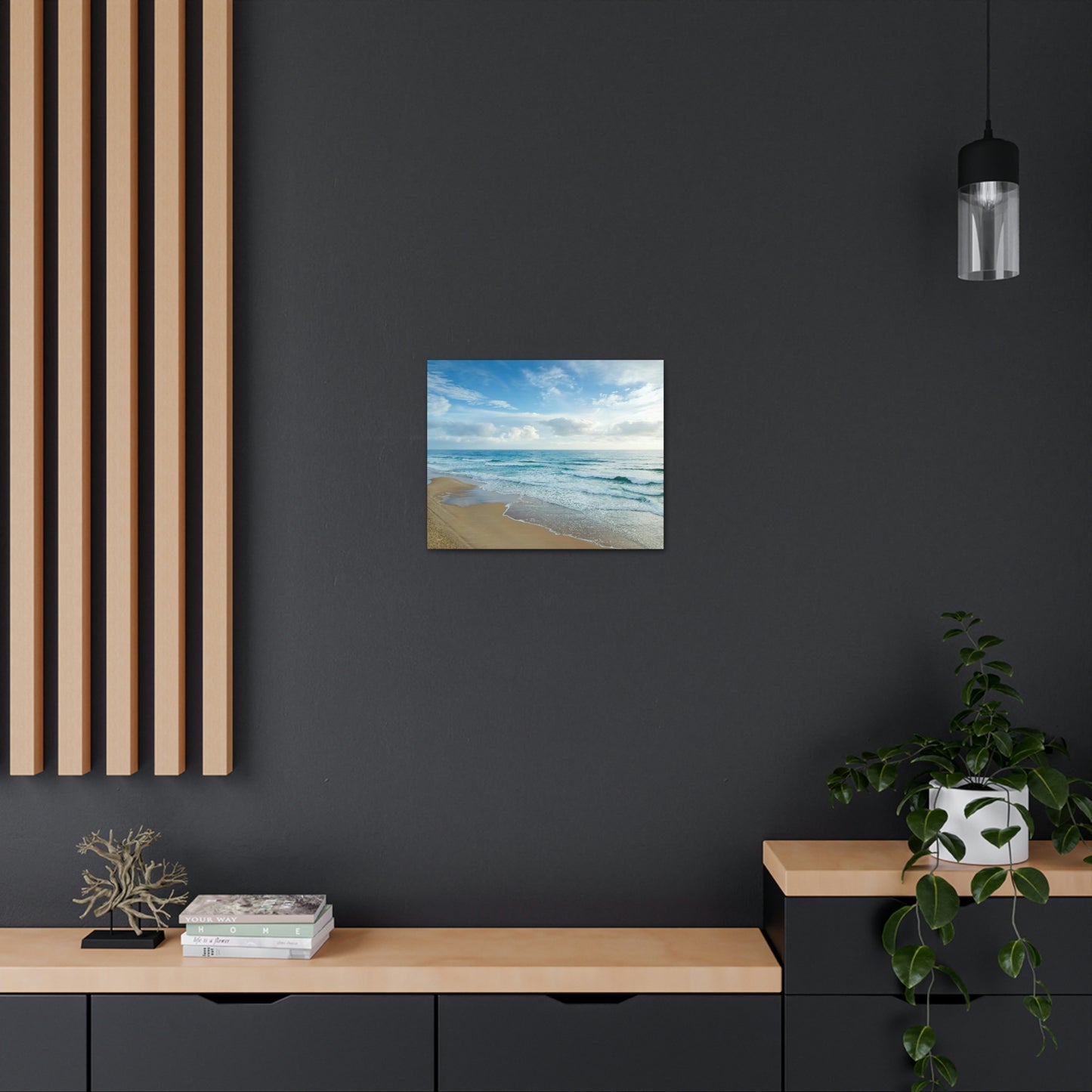 Scenic Waves - Canvas Gallery Wraps