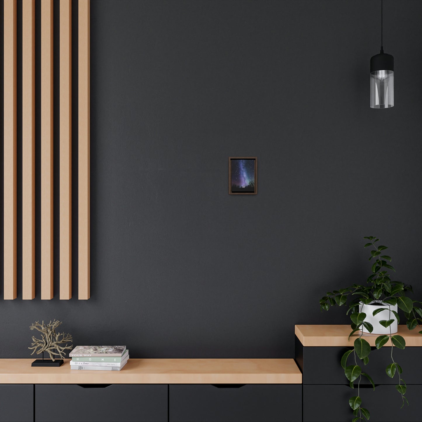 Star Gazer - Gallery Canvas Wraps, Vertical Frame