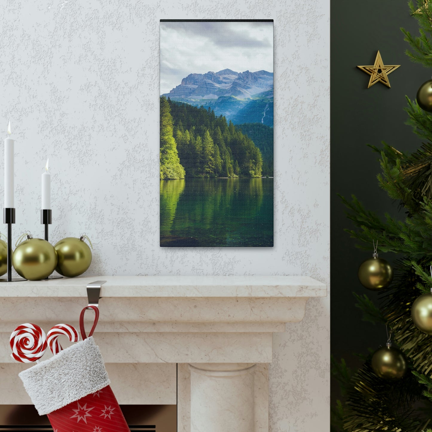 Mountain - Nature Canvas Gallery Wraps