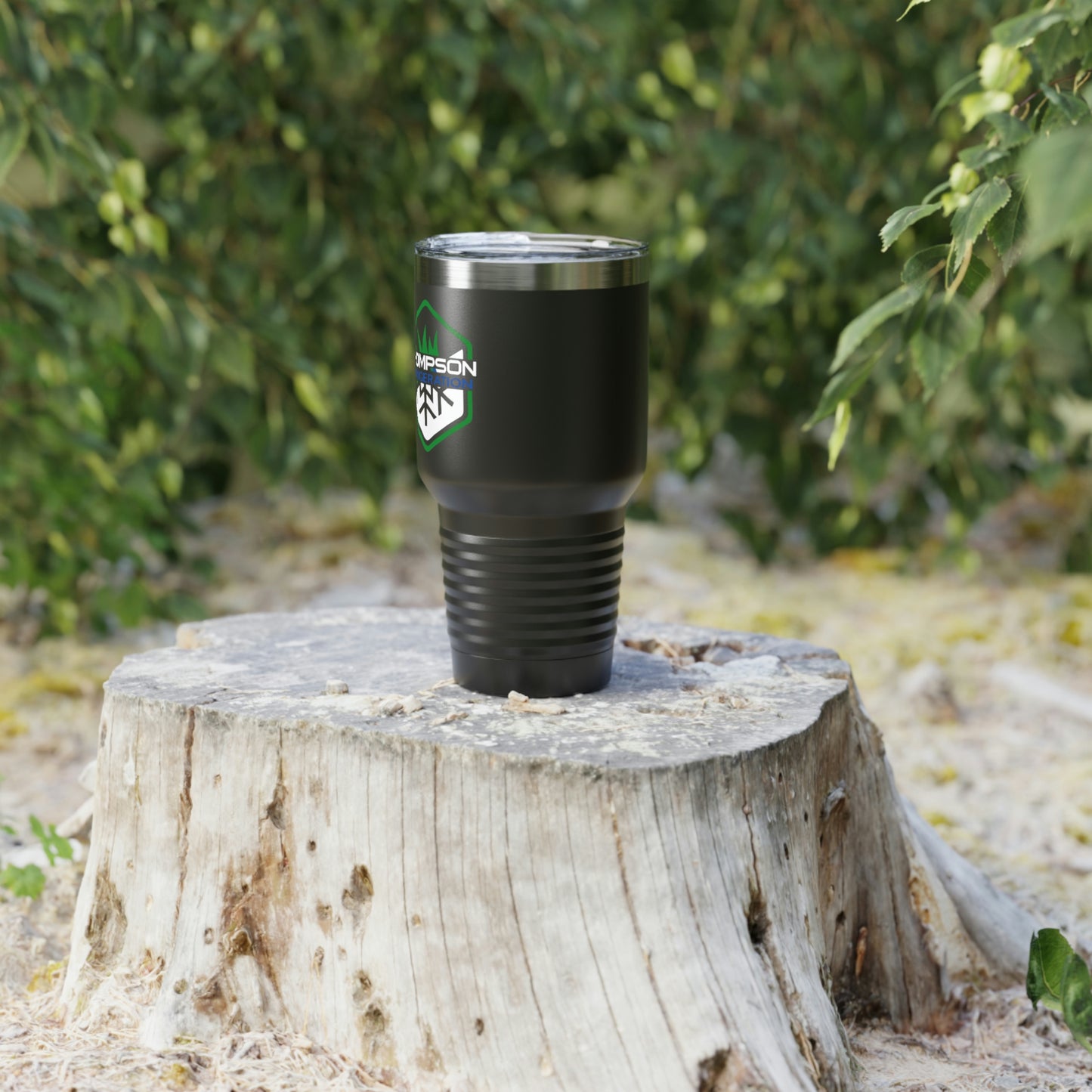 Thompson Refrigeration - Both Logos - Ringneck Tumbler, 30oz