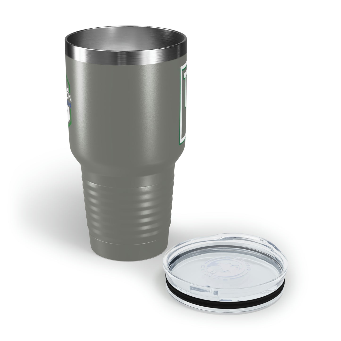 Thompson Refrigeration - Both Logos - Ringneck Tumbler, 30oz