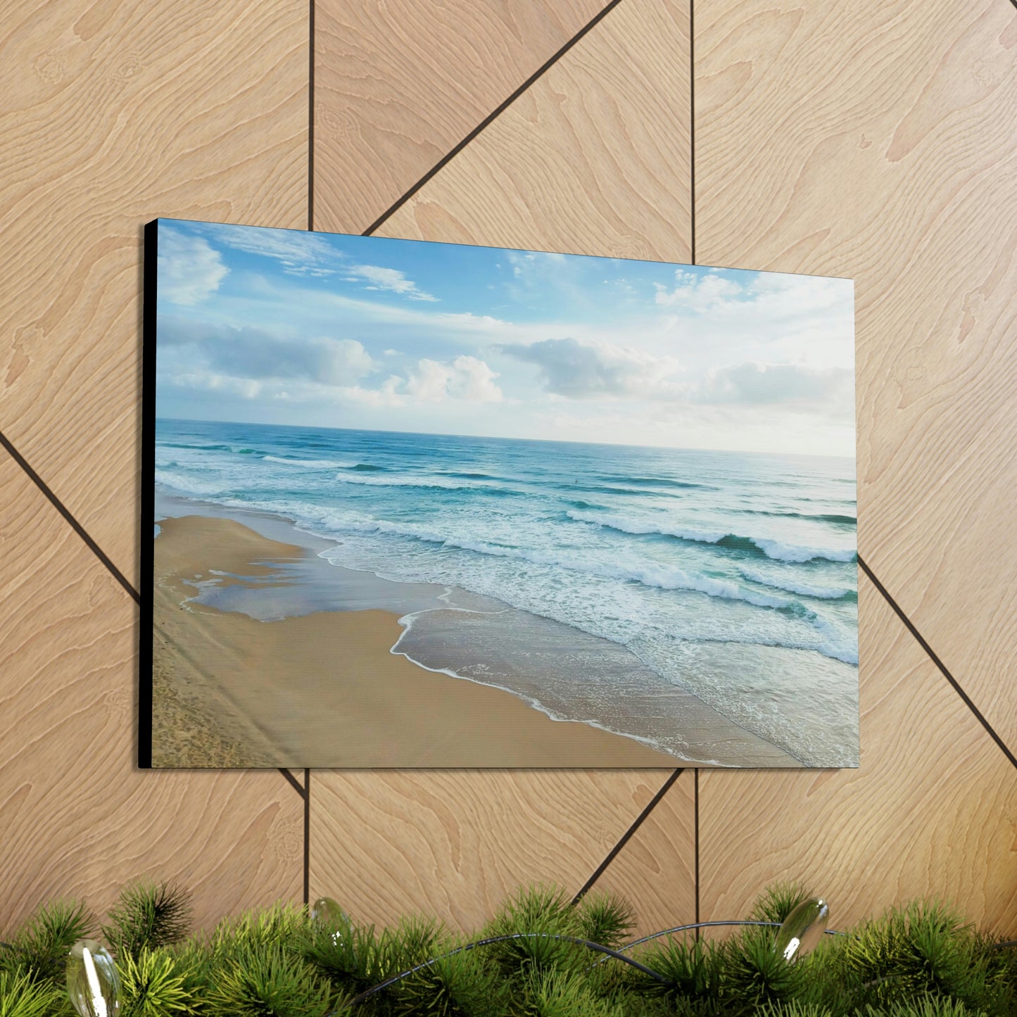 Scenic Waves - Canvas Gallery Wraps