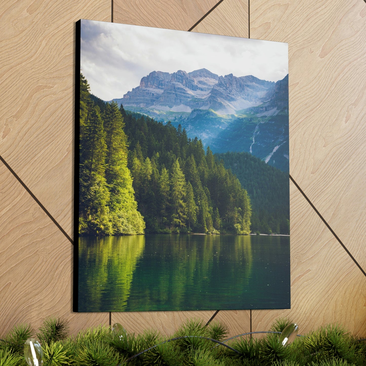 Mountain - Nature Canvas Gallery Wraps
