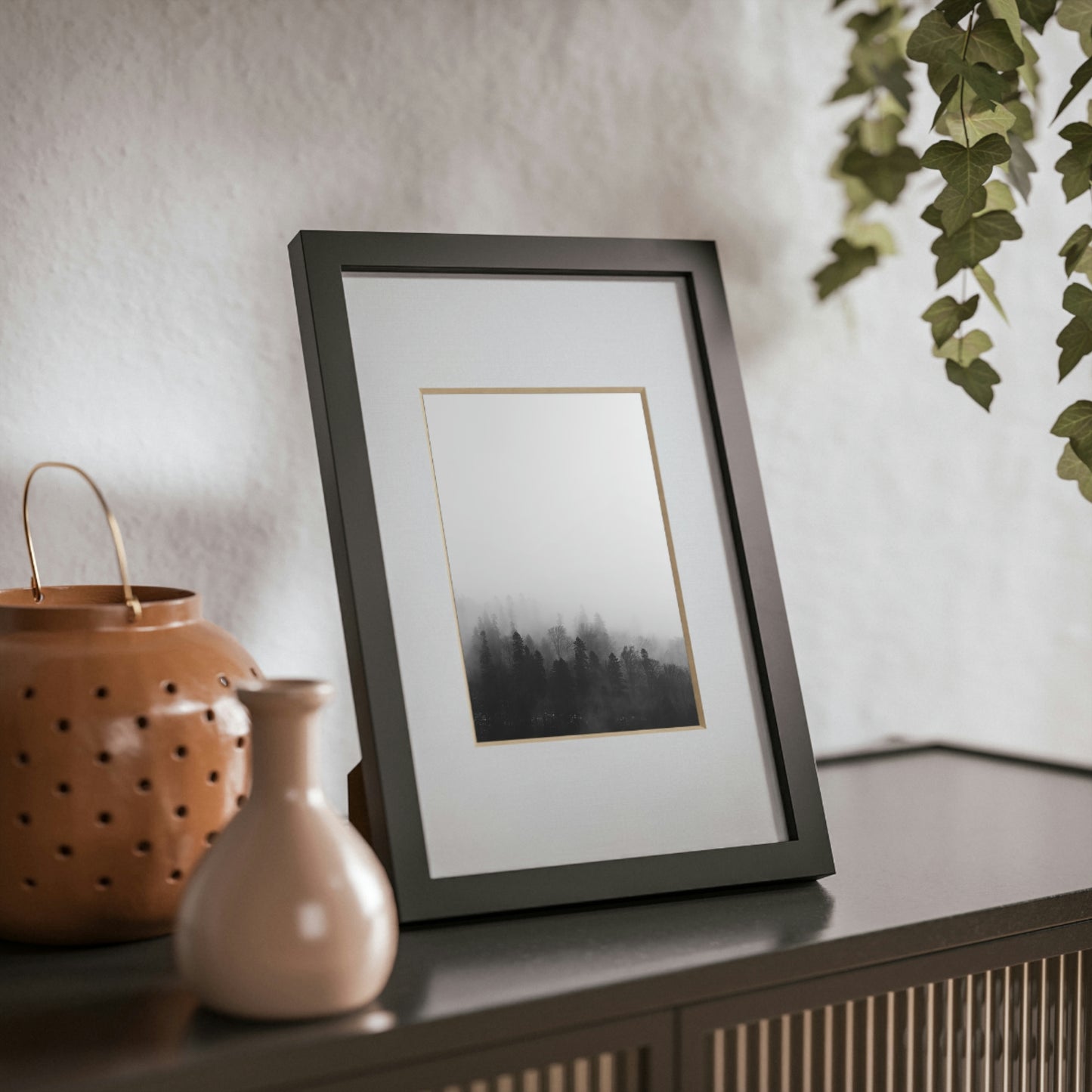Framed Posters, Black
