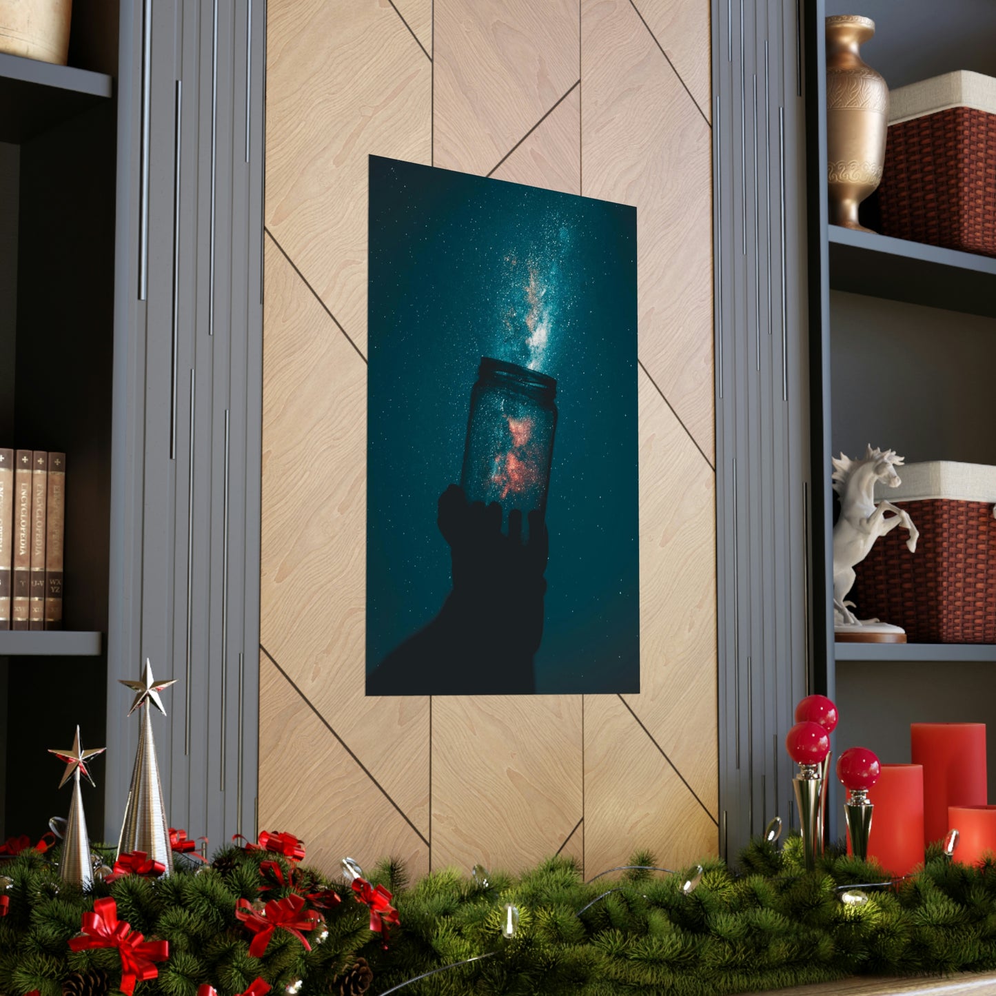 Star Catcher - Premium Matte Vertical Posters