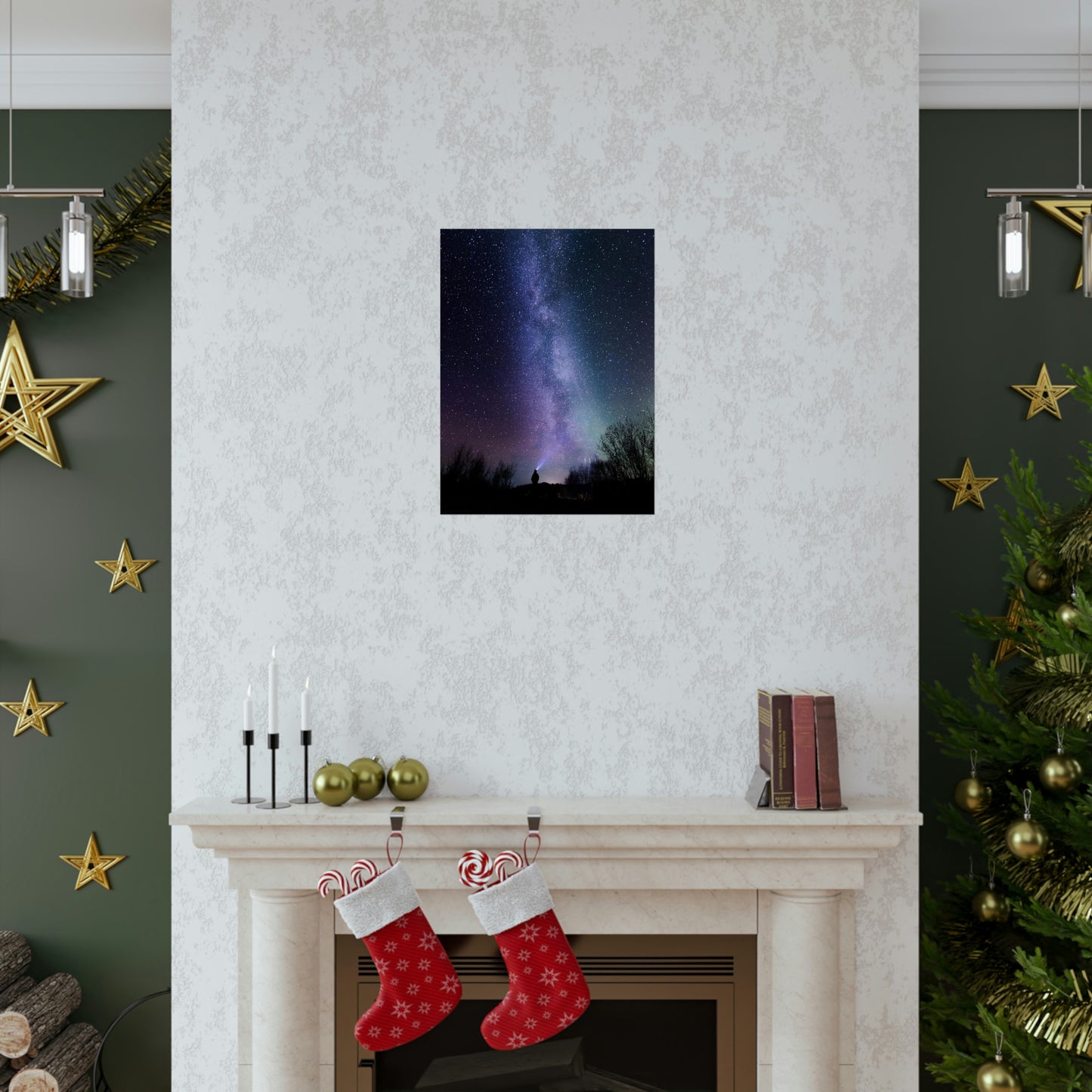 Stars Gazer - Premium Matte Vertical Posters