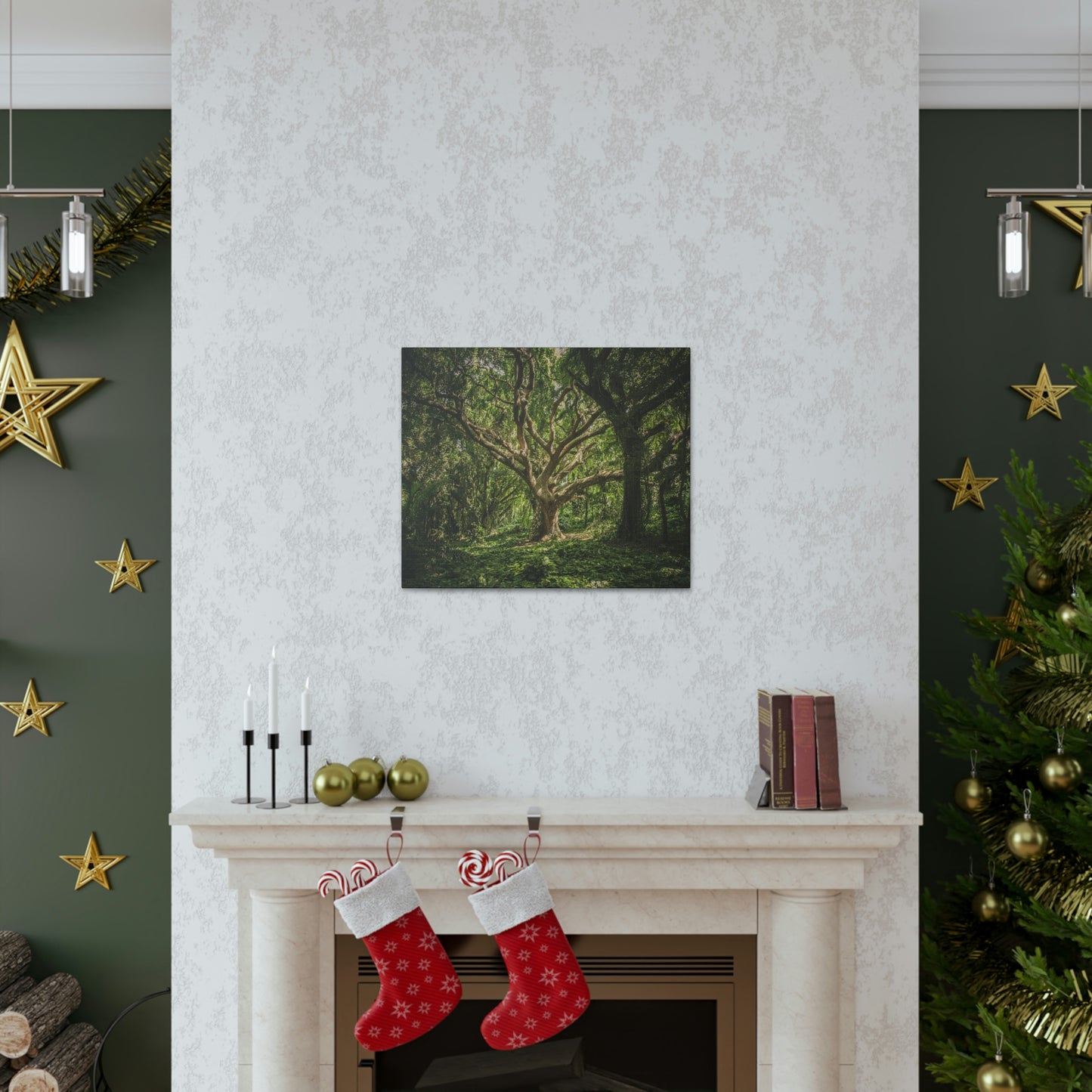 Forest - Tree Canvas Gallery Wraps