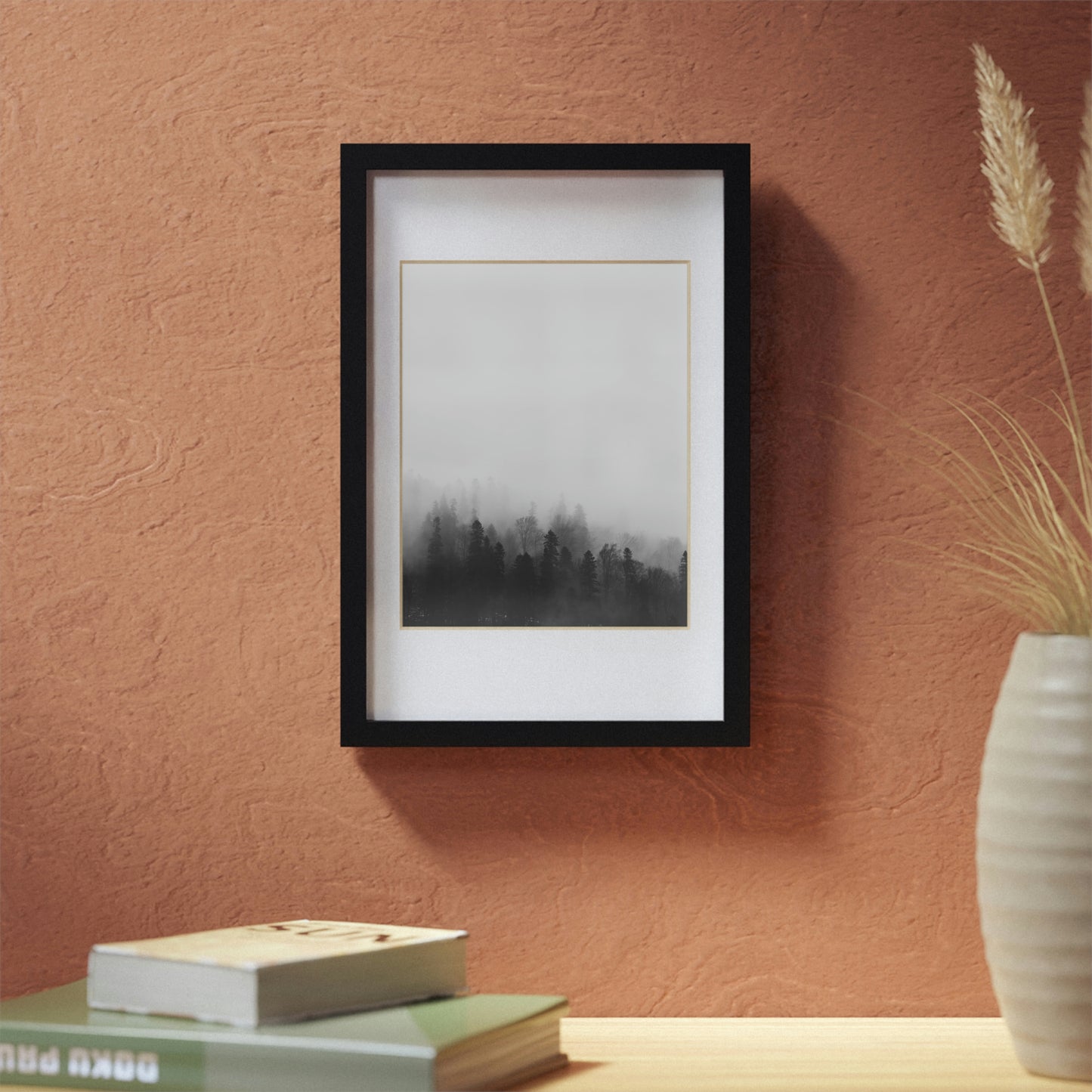 Framed Posters, Black