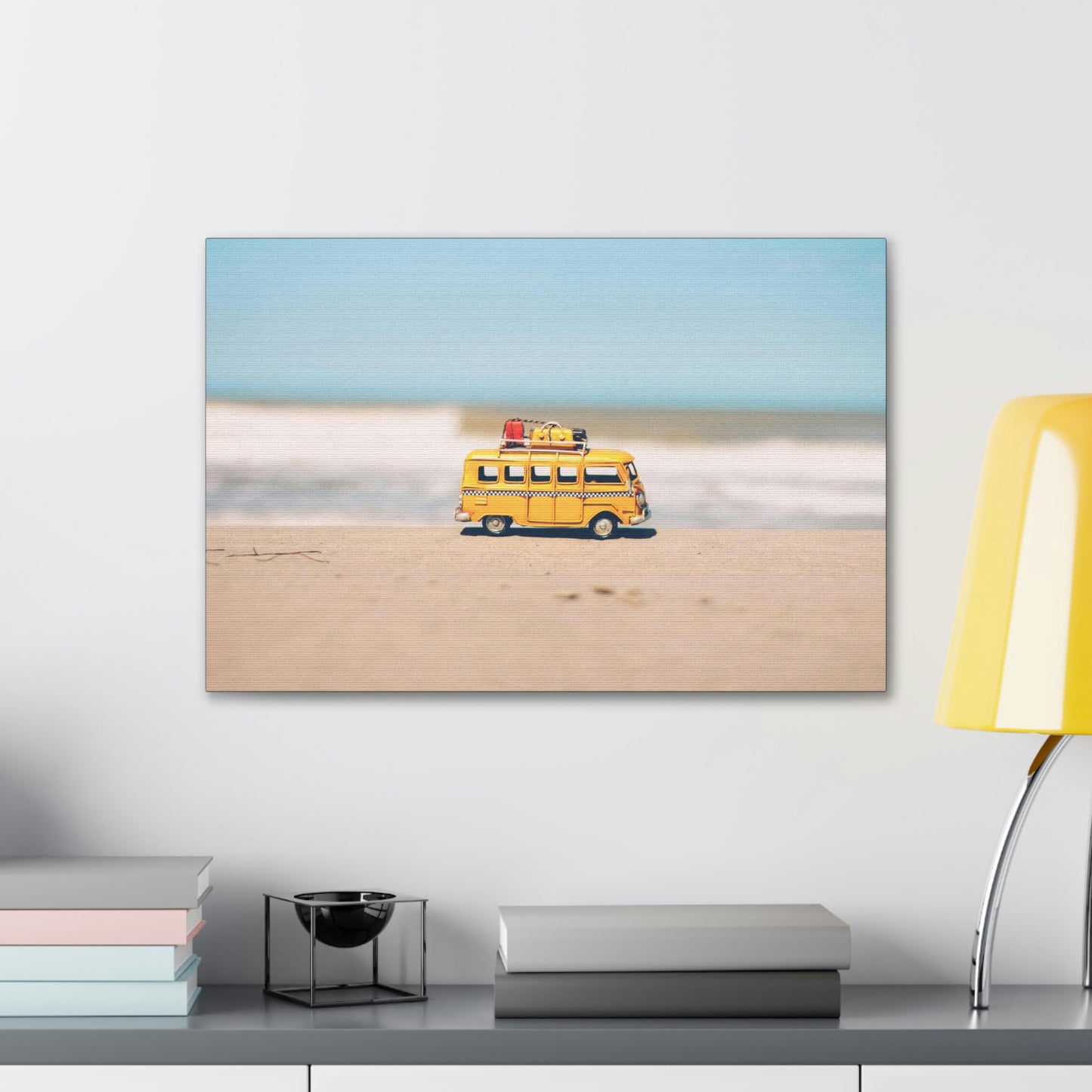 Beach Van - Canvas Gallery Wraps
