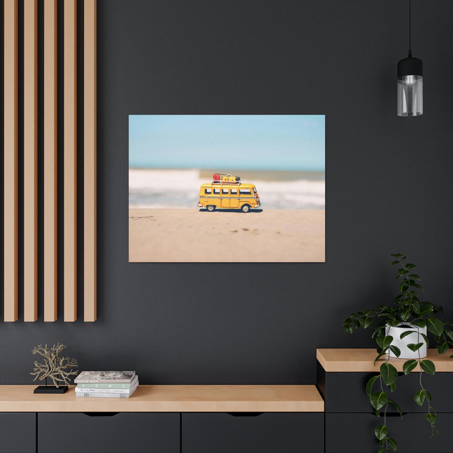 Beach Van - Canvas Gallery Wraps