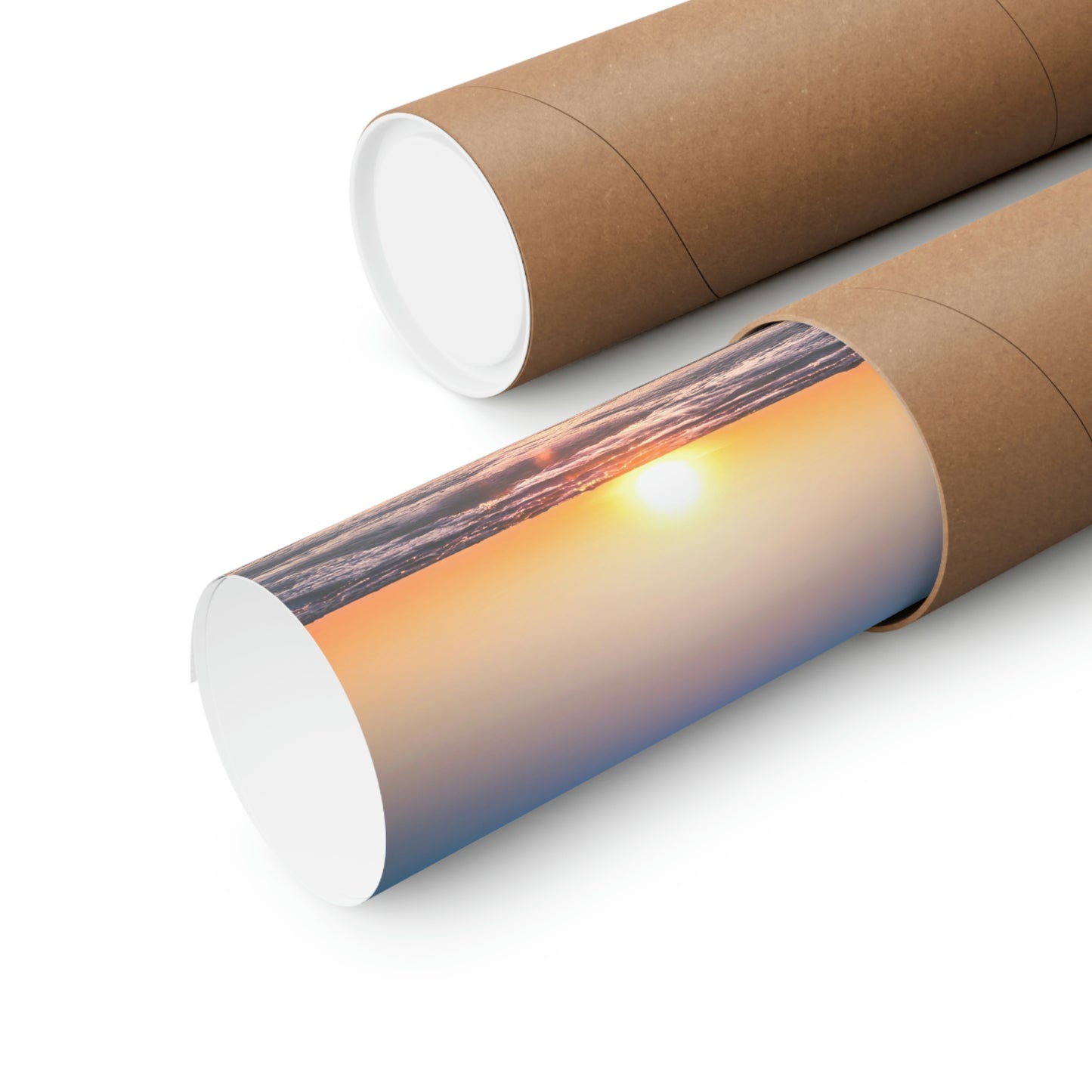 Beach Sunset Premium Matte Vertical Posters