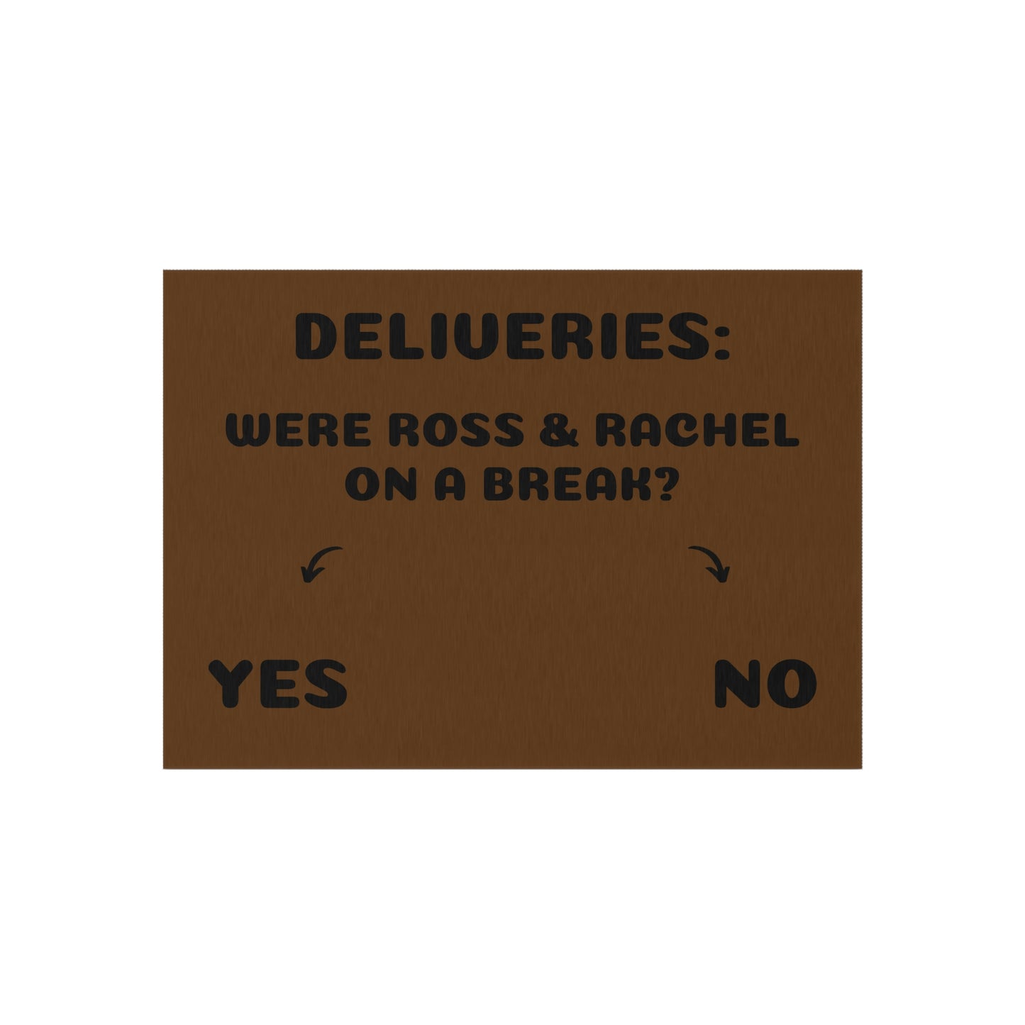 On a break - Outdoor Rug