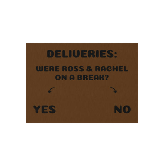 On a break - Outdoor Rug