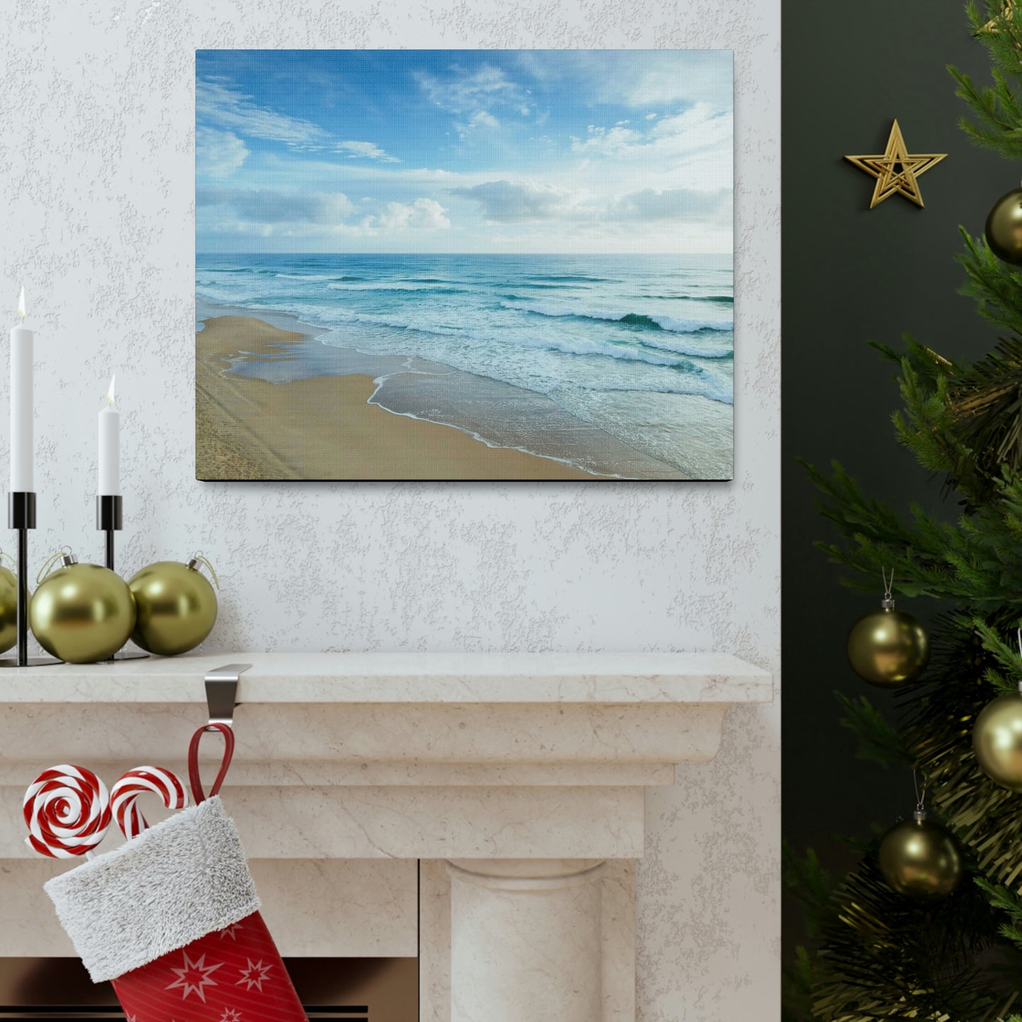 Scenic Waves - Canvas Gallery Wraps