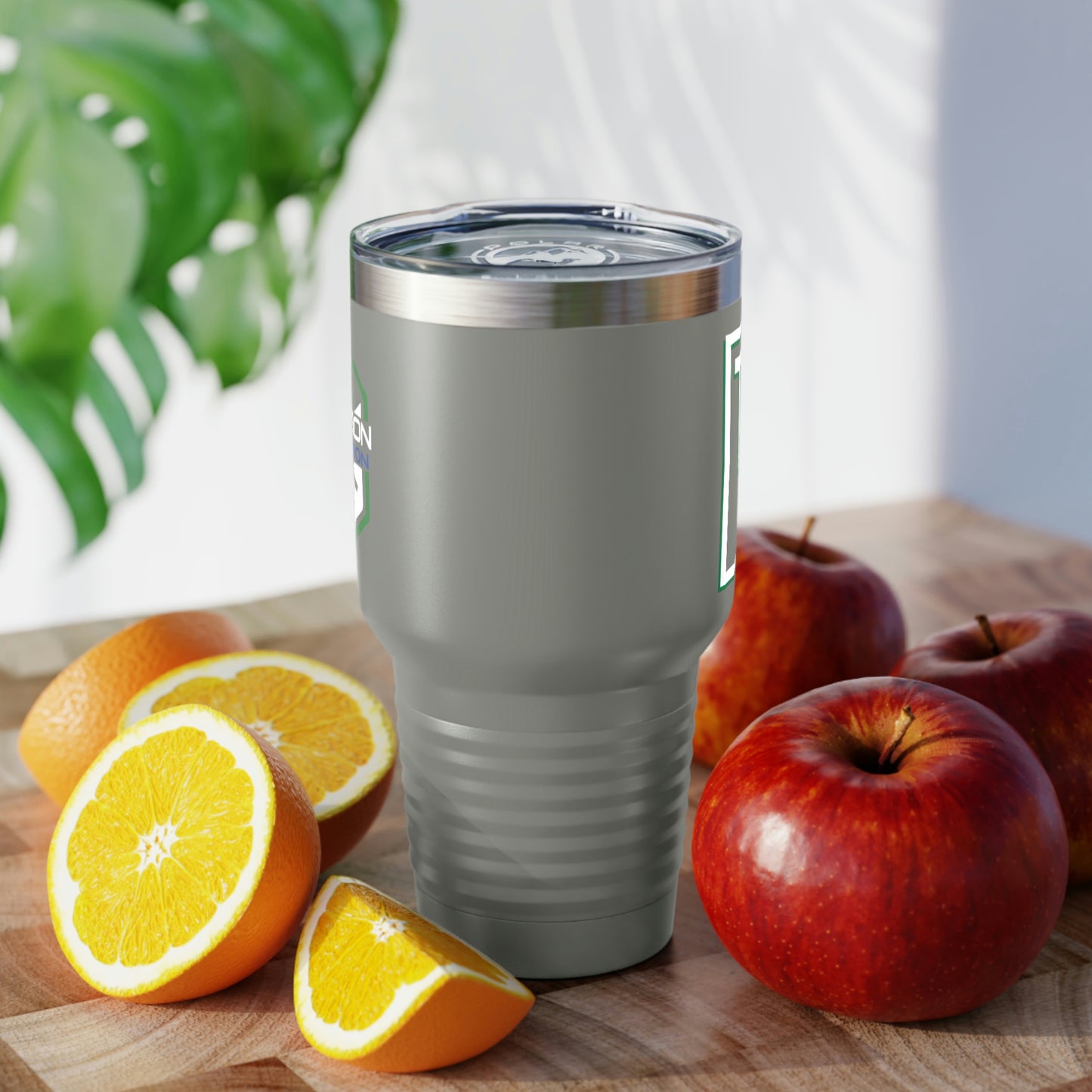 Thompson Refrigeration - Both Logos - Ringneck Tumbler, 30oz