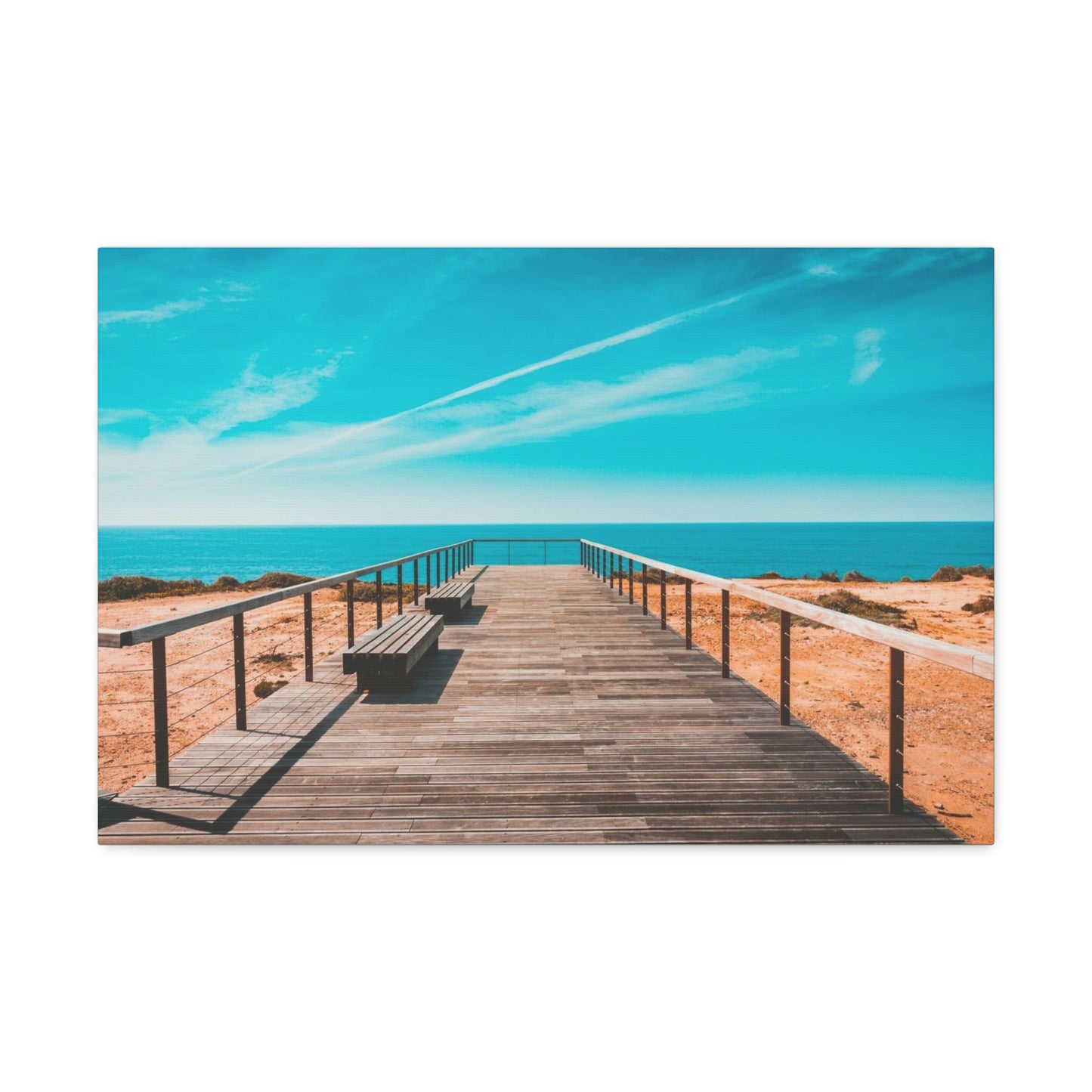 Boardwalk - Polyester Canvas
