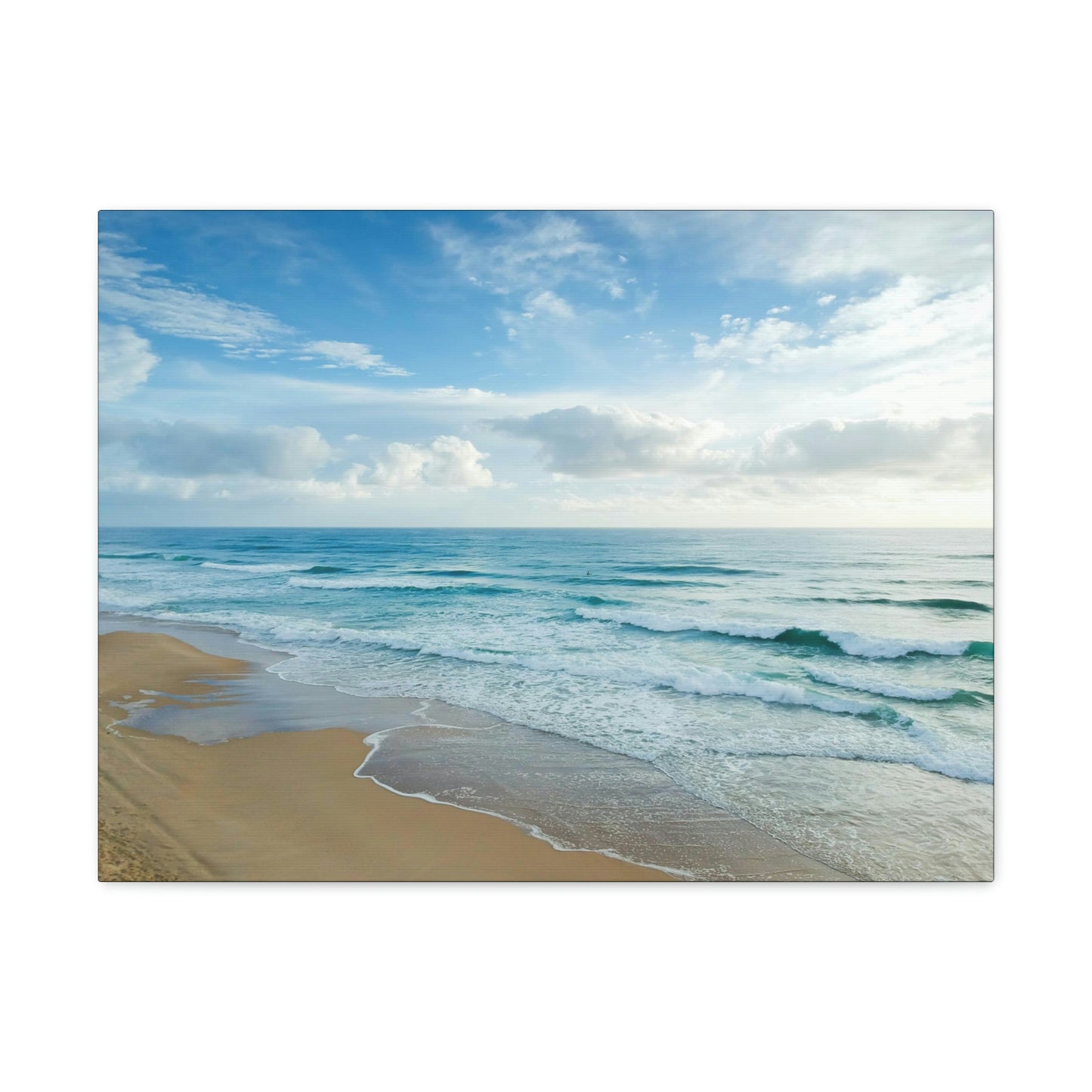 Scenic Waves - Canvas Gallery Wraps