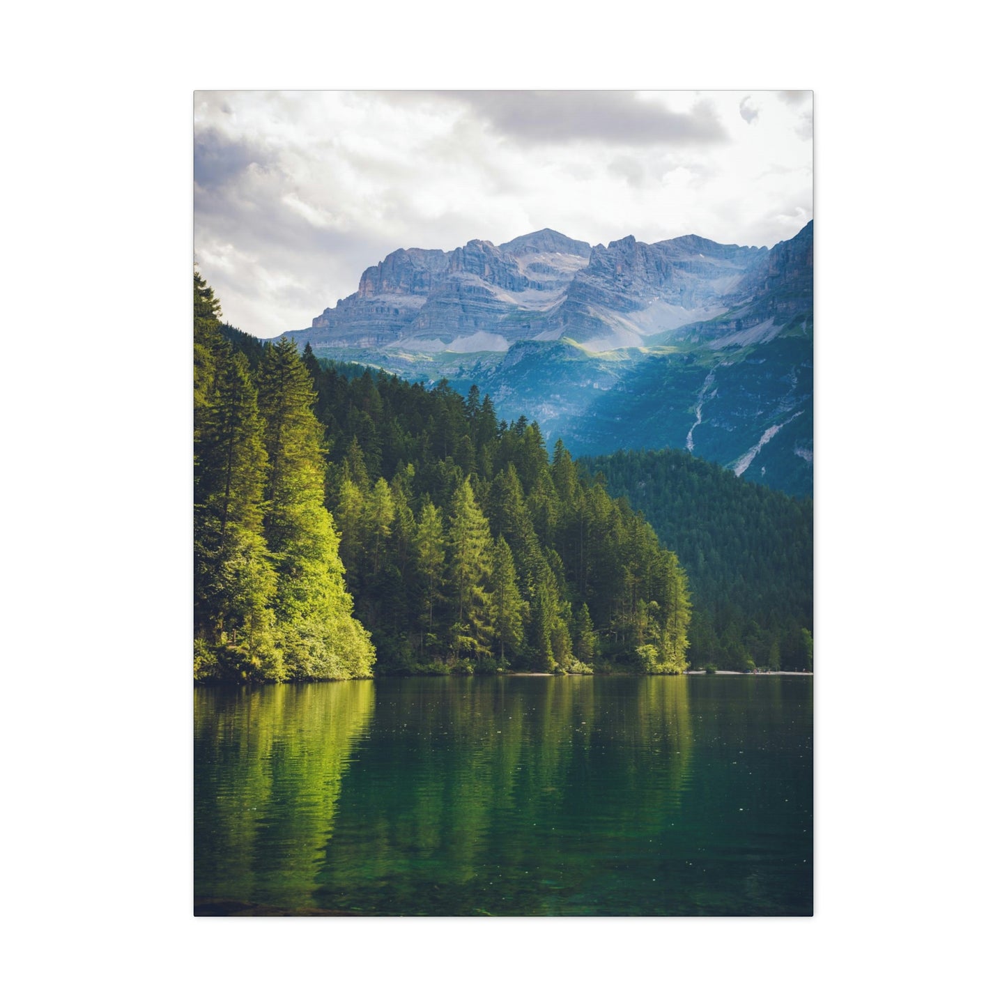 Mountain - Nature Canvas Gallery Wraps