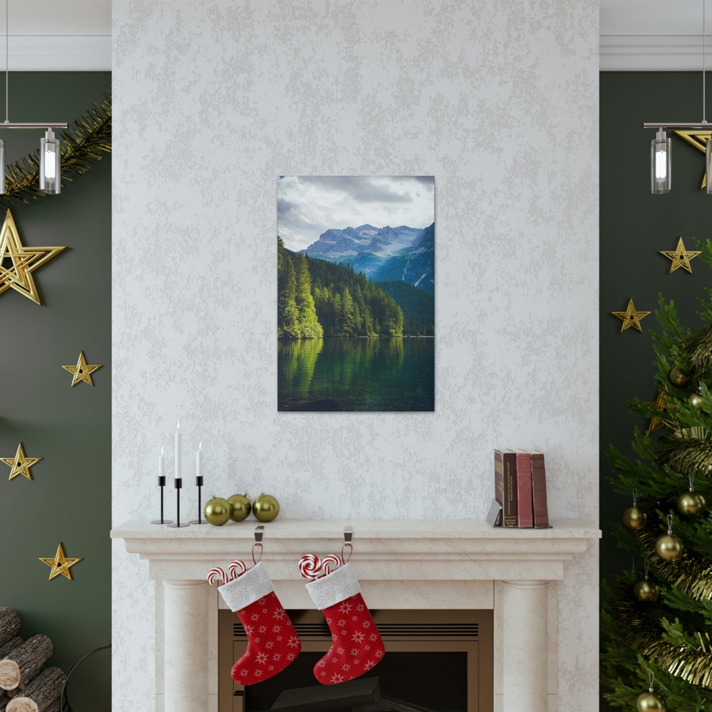 Mountain - Nature Canvas Gallery Wraps