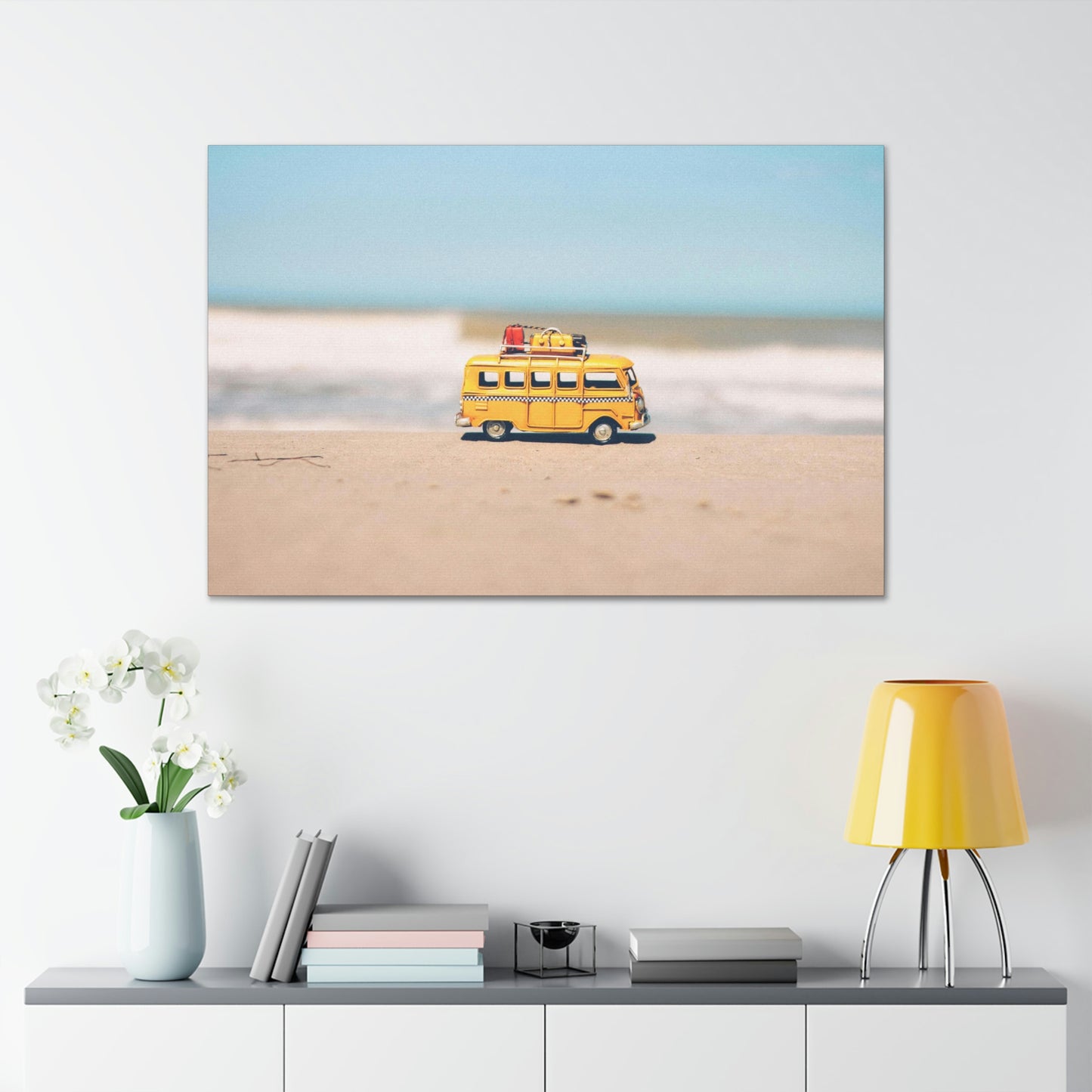 Beach Van - Canvas Gallery Wraps