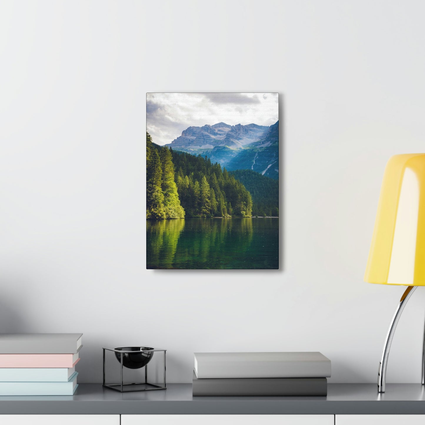 Mountain - Nature Canvas Gallery Wraps