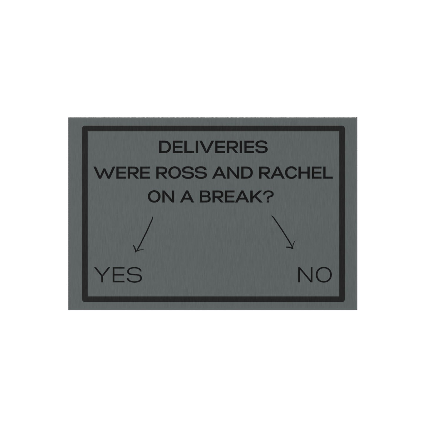 On a Break - Outdoor Rug (Gray)