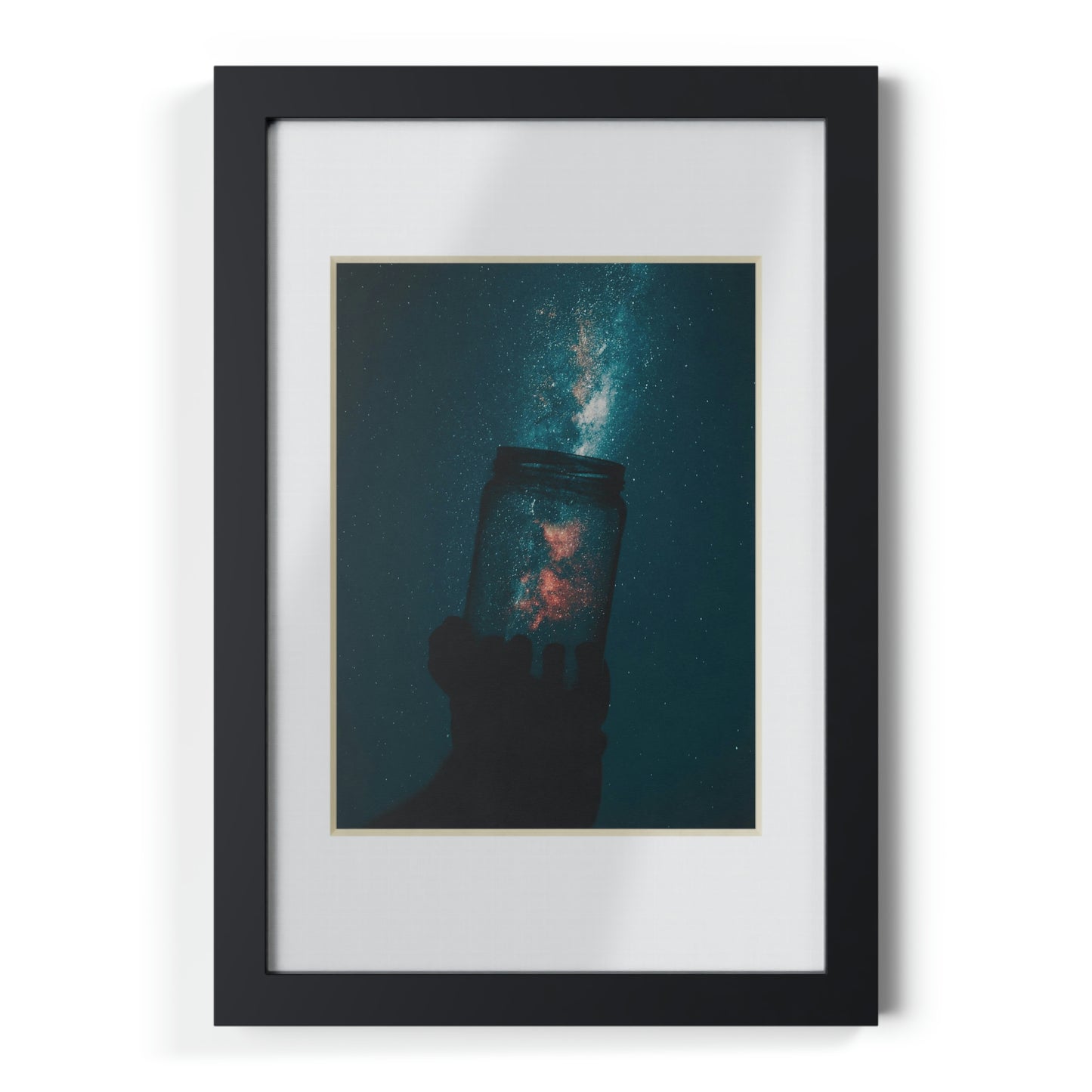 Star Catcher - Framed Posters, Black