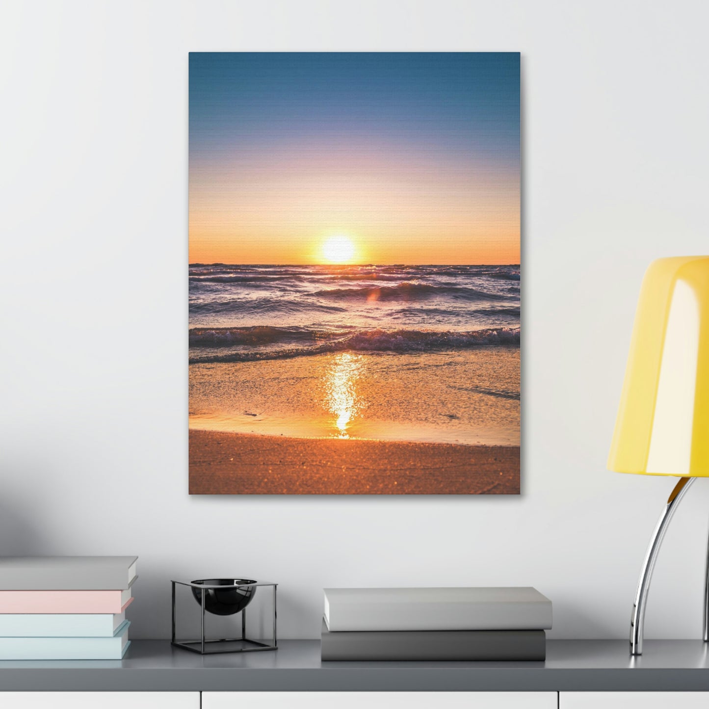 Sunset - Polyester Canvas